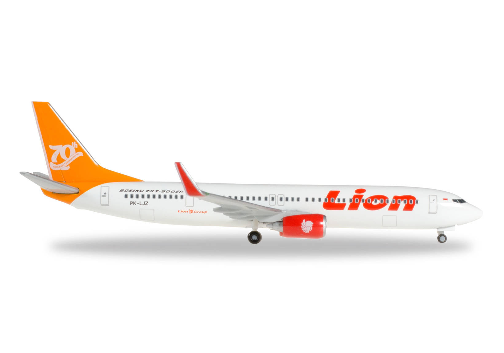 Lion Air Boeing 737-900ER PK-LJZ '70th Boeing Next Generation 737' (527989)