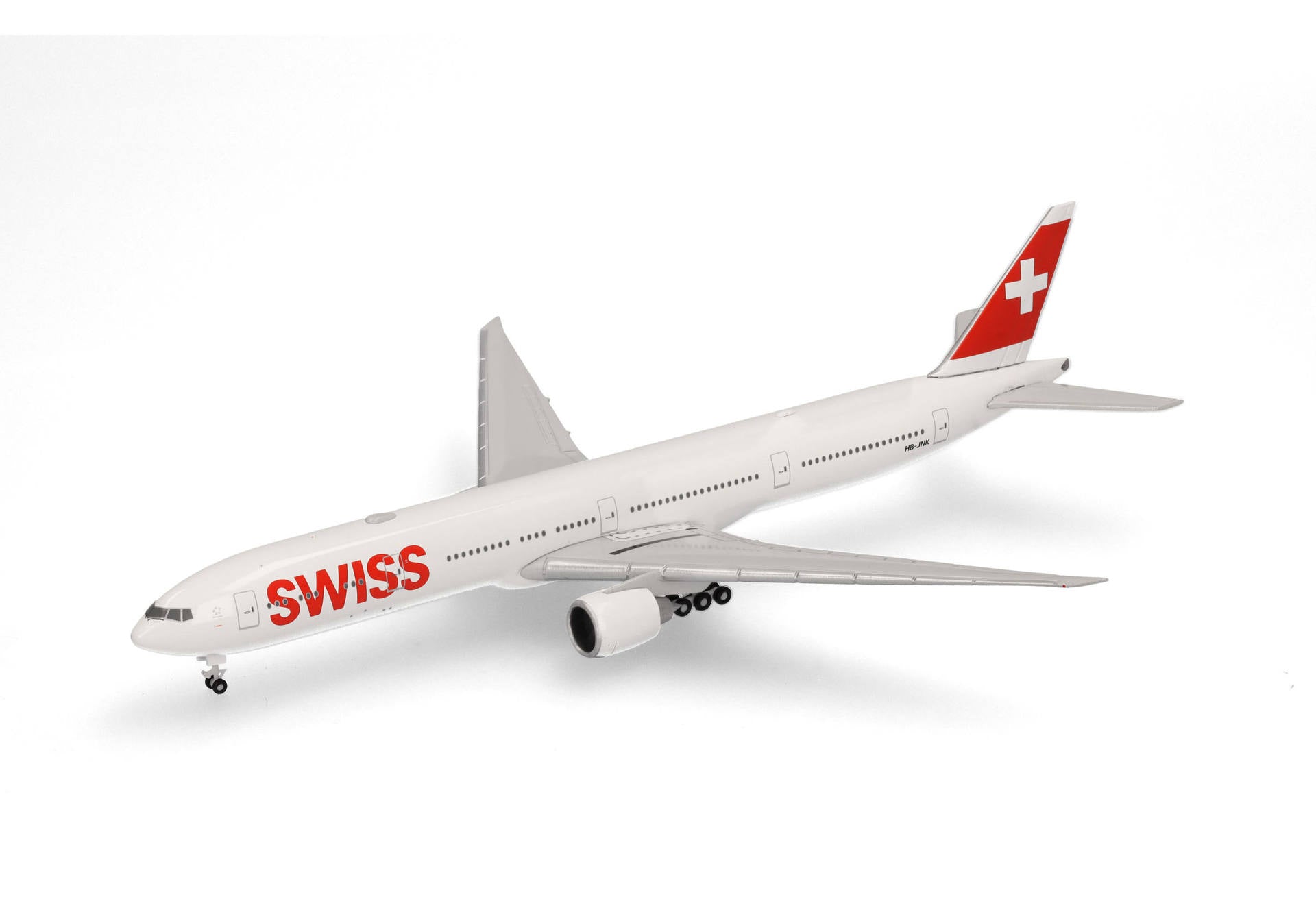 SWISS Boeing 777-300ER HB-JNK (529136-003)