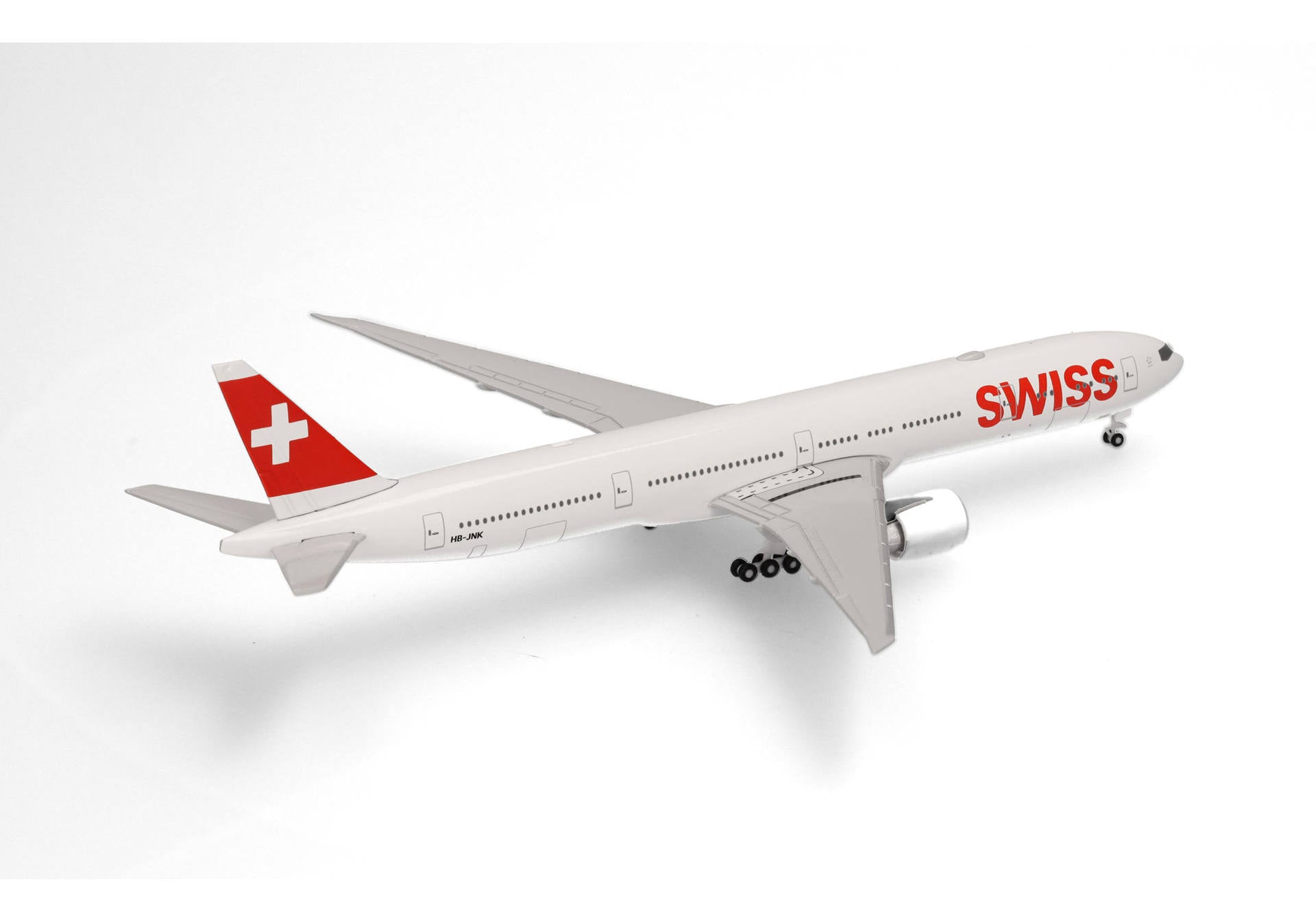 SWISS Boeing 777-300ER HB-JNK (529136-003)