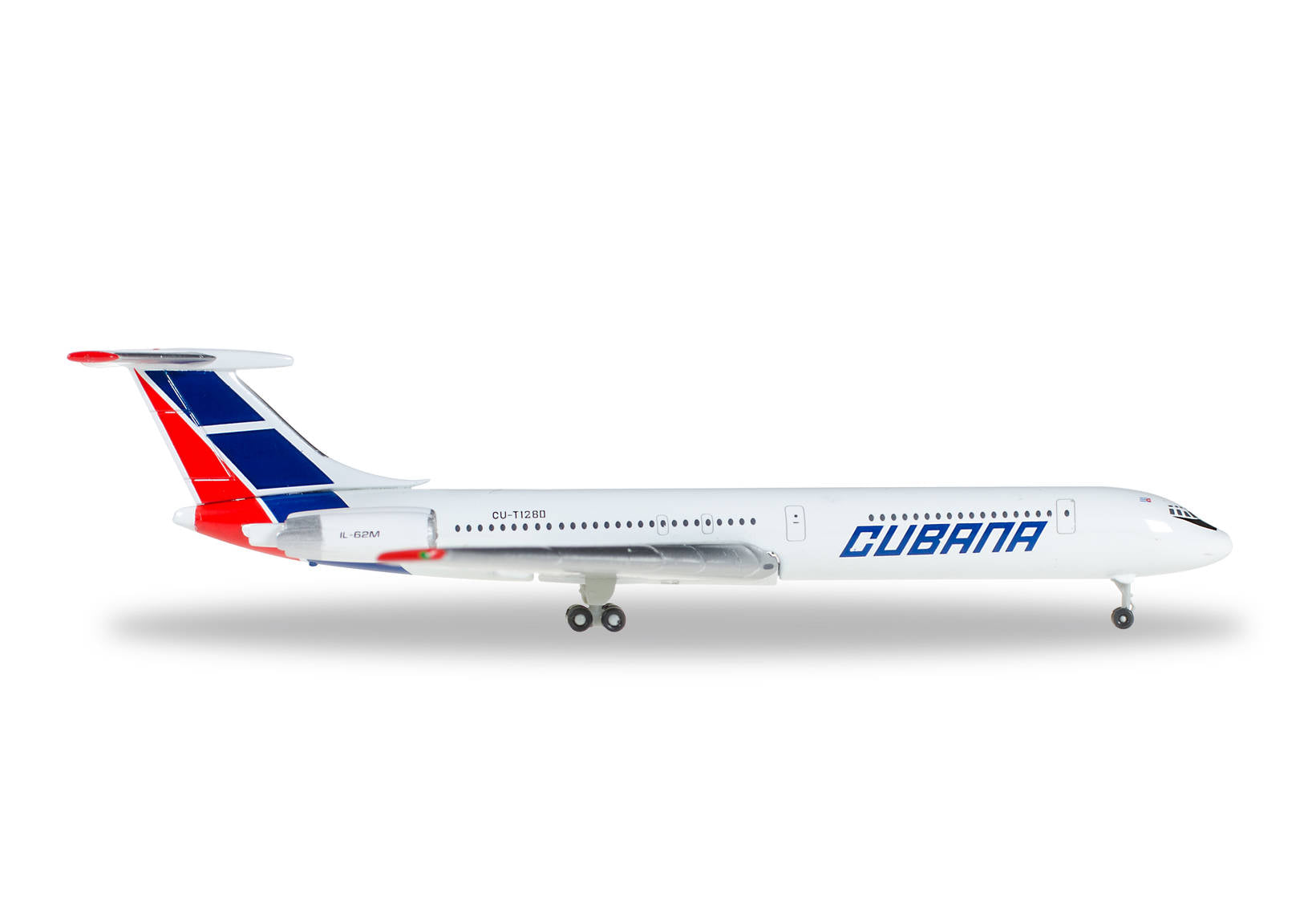 Cubana de Aviación Ilyushin IL-62M CU-T1280 (529365)