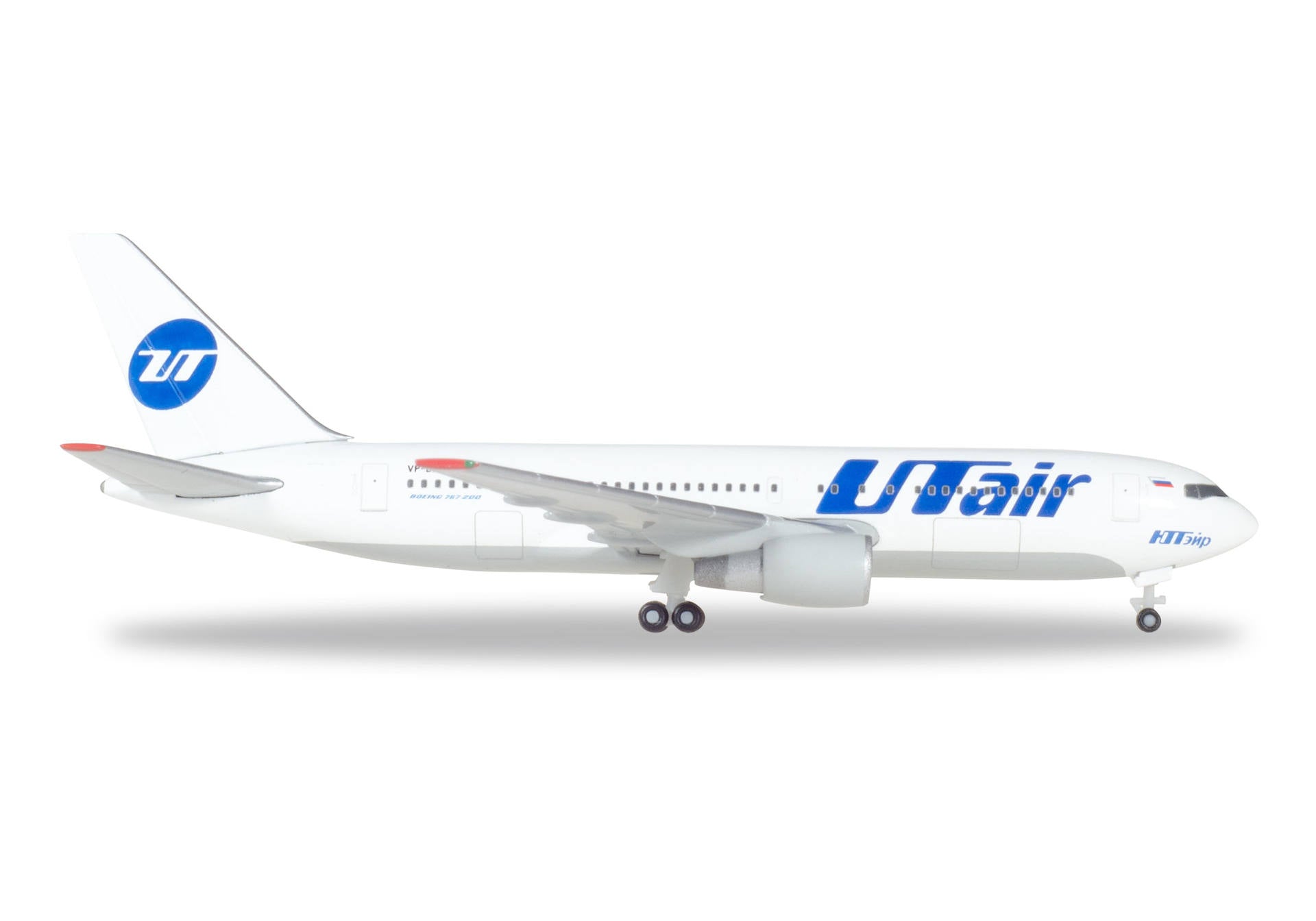 UTair Aviation Boeing 767-200 VP-BAL (530057)