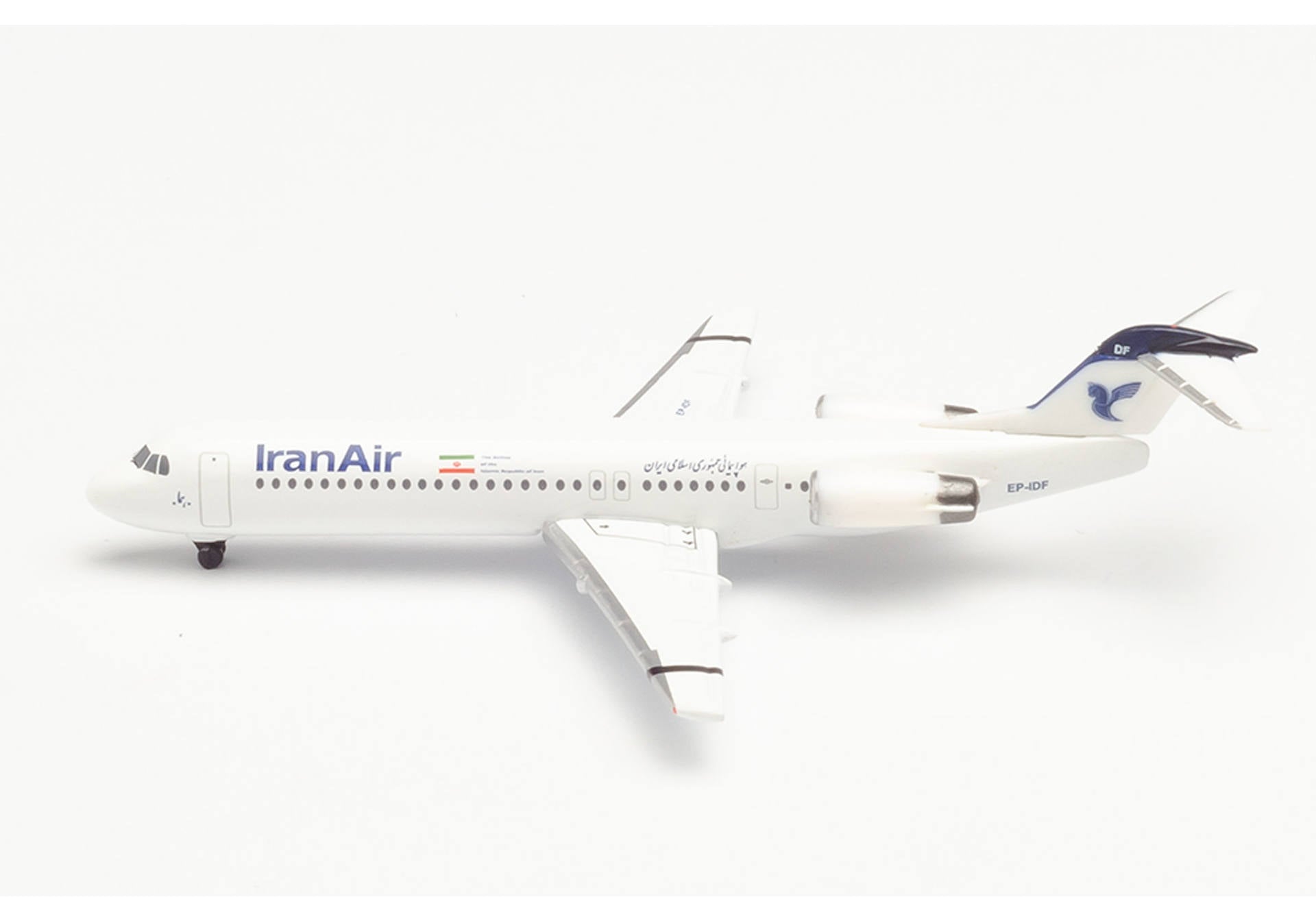 Iran Air Fokker 100 EP-IDF (530224)