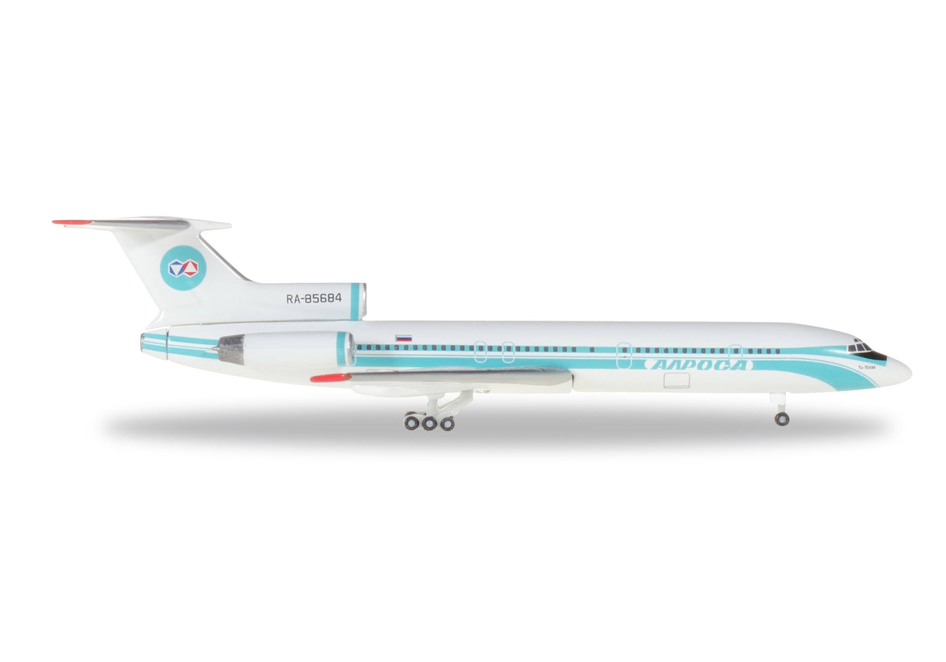 Alrosa Mirny Air Enterprises Tupolev TU-154M RA-85684 (530996)