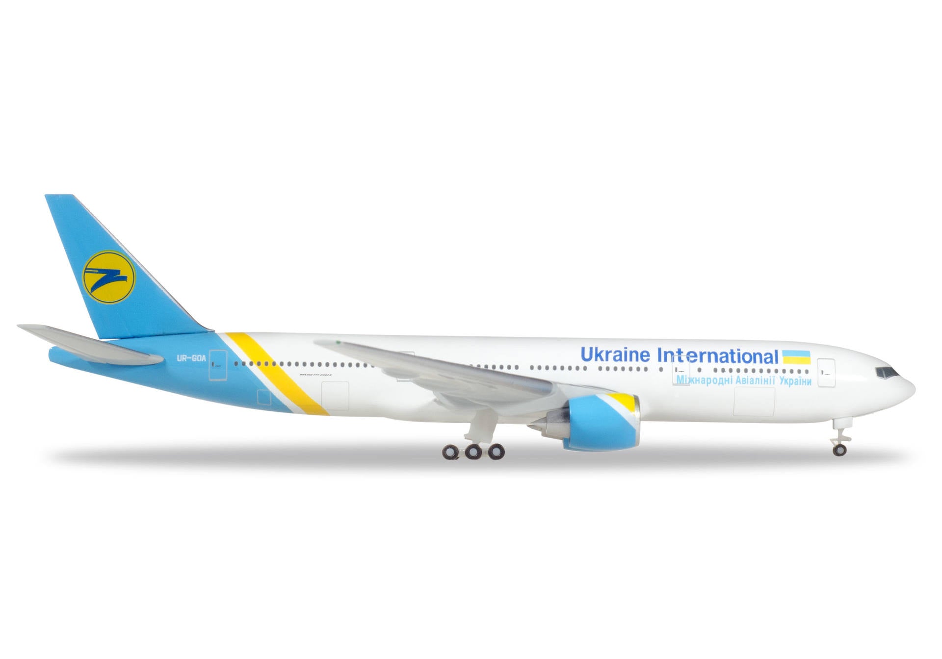 Ukraine International Airlines Boeing 777-200ER UR-GOA (531122)