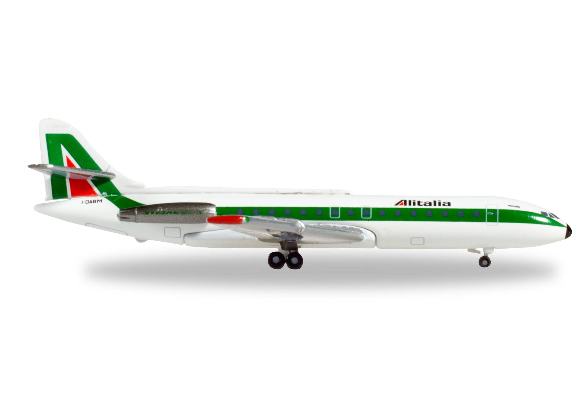 Alitalia Sud Aviation Caravelle I-DABM (531719)