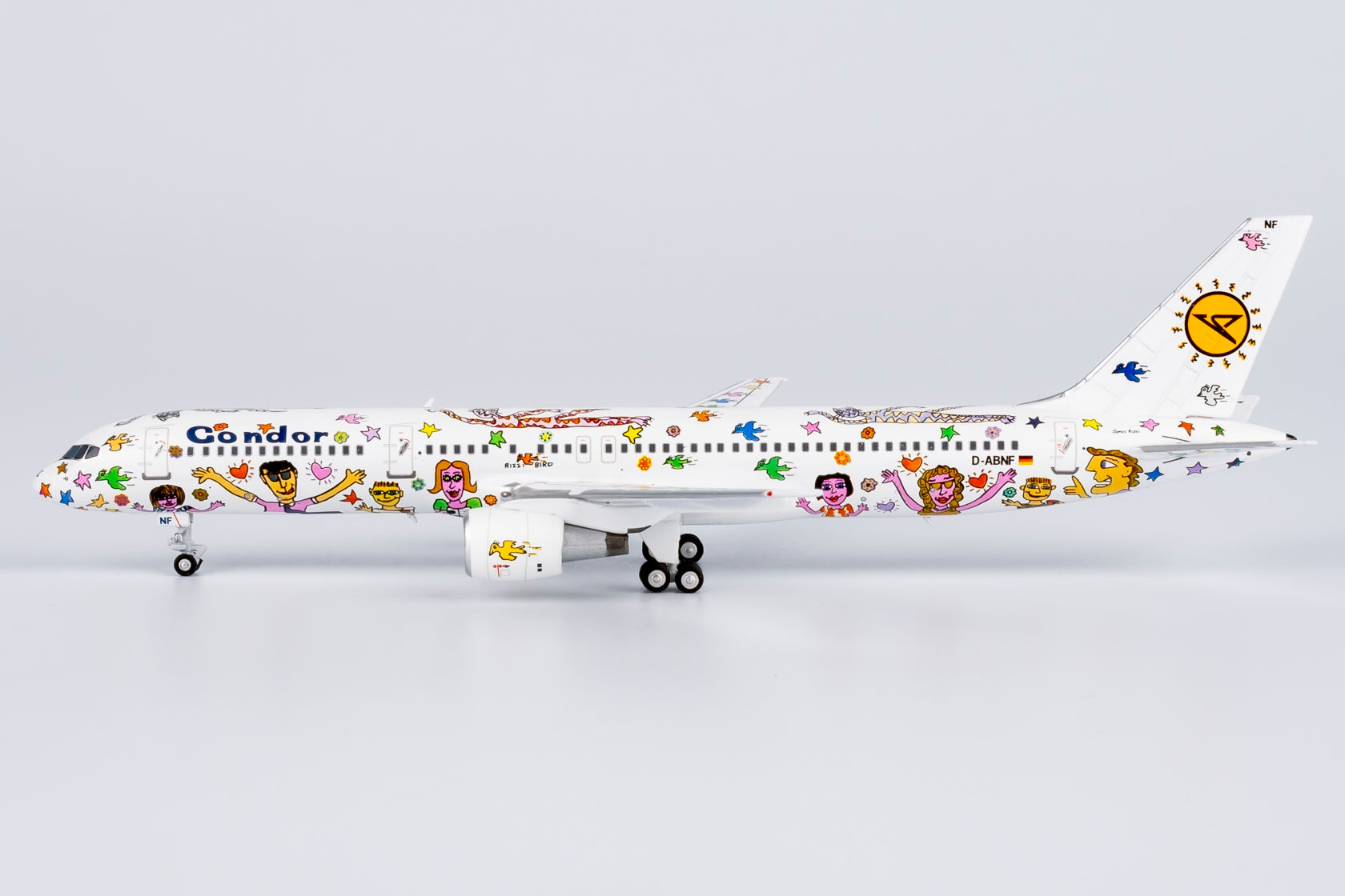 Condor Boeing 757-200 D-ABNF 'Rizzi Bird' (53205)