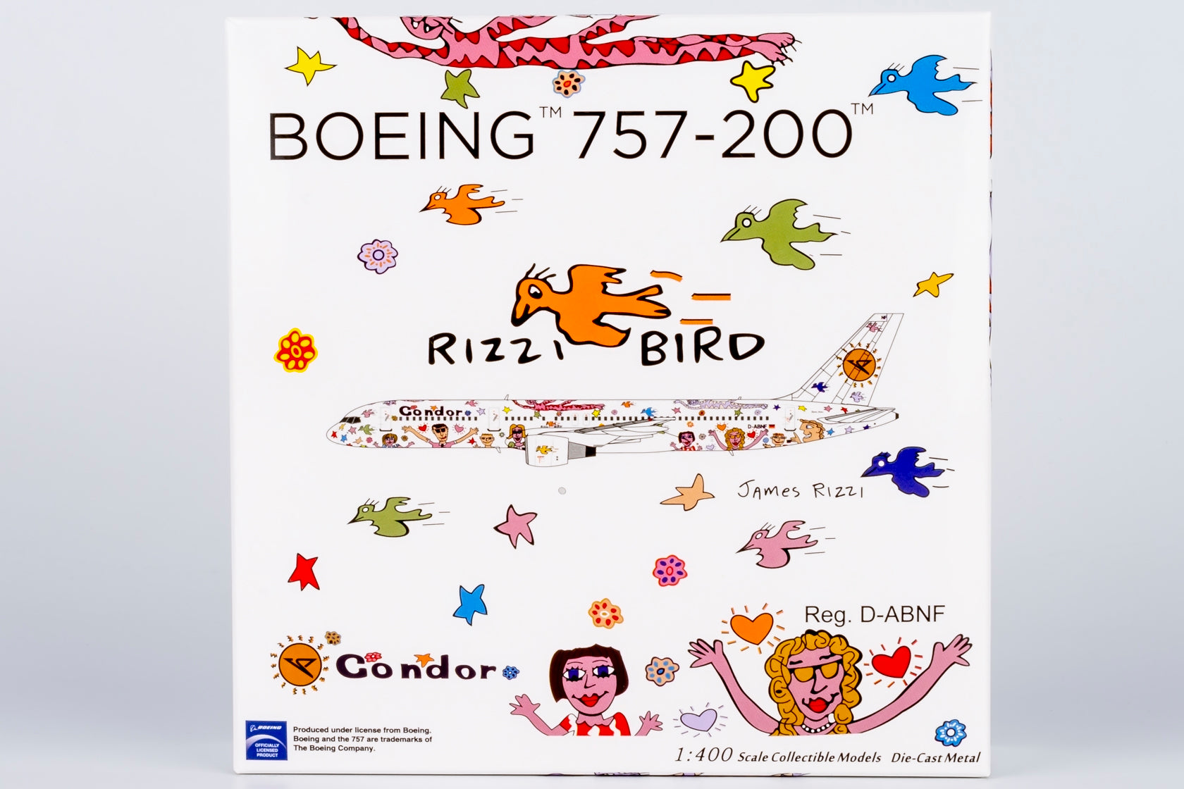 Condor Boeing 757-200 D-ABNF 'Rizzi Bird' (53205)