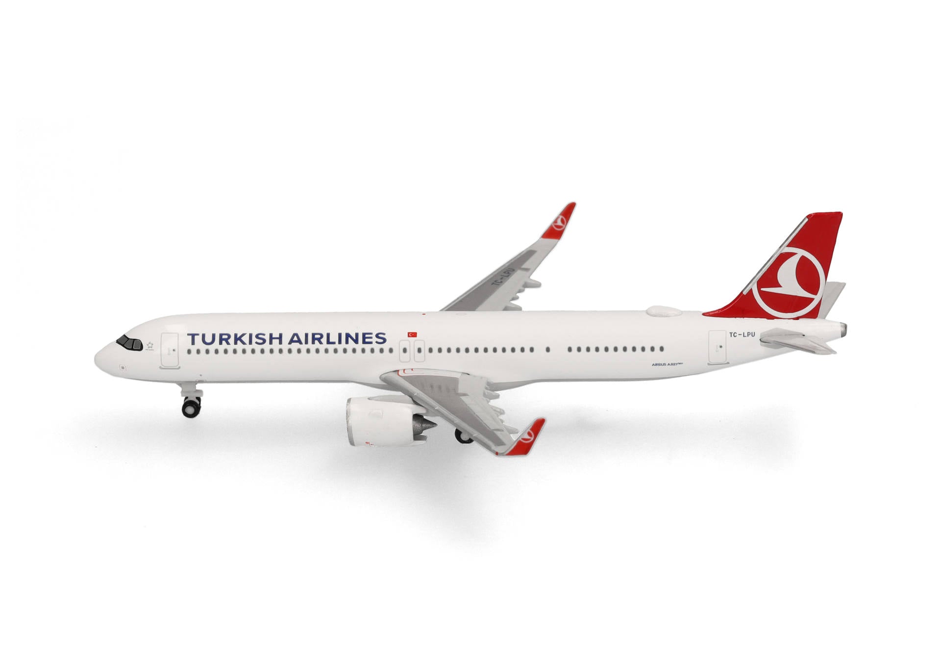 Turkish Airlines Airbus A321neo TC-LPU (532853-001)