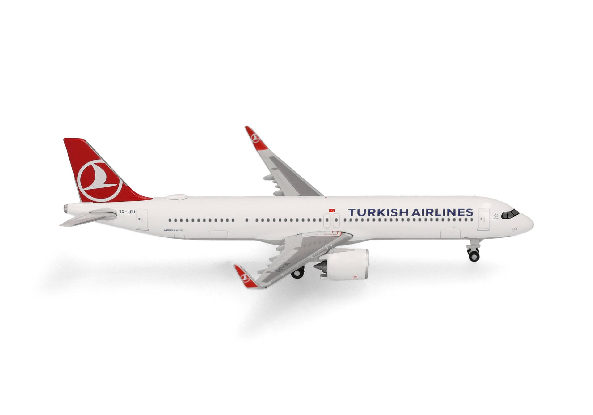 Turkish Airlines Airbus A321neo TC-LPU (532853-001)