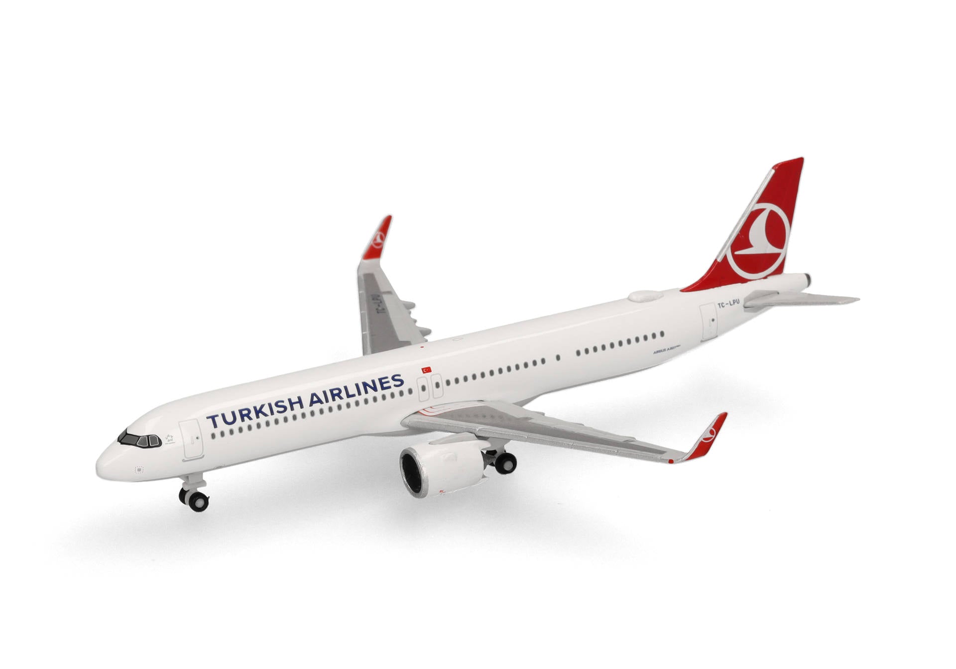 Turkish Airlines Airbus A321neo TC-LPU (532853-001)