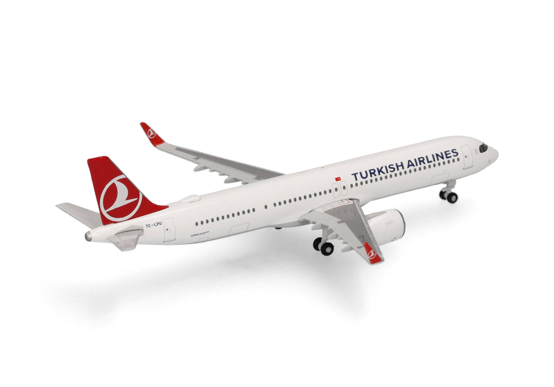 Turkish Airlines Airbus A321neo TC-LPU (532853-001)