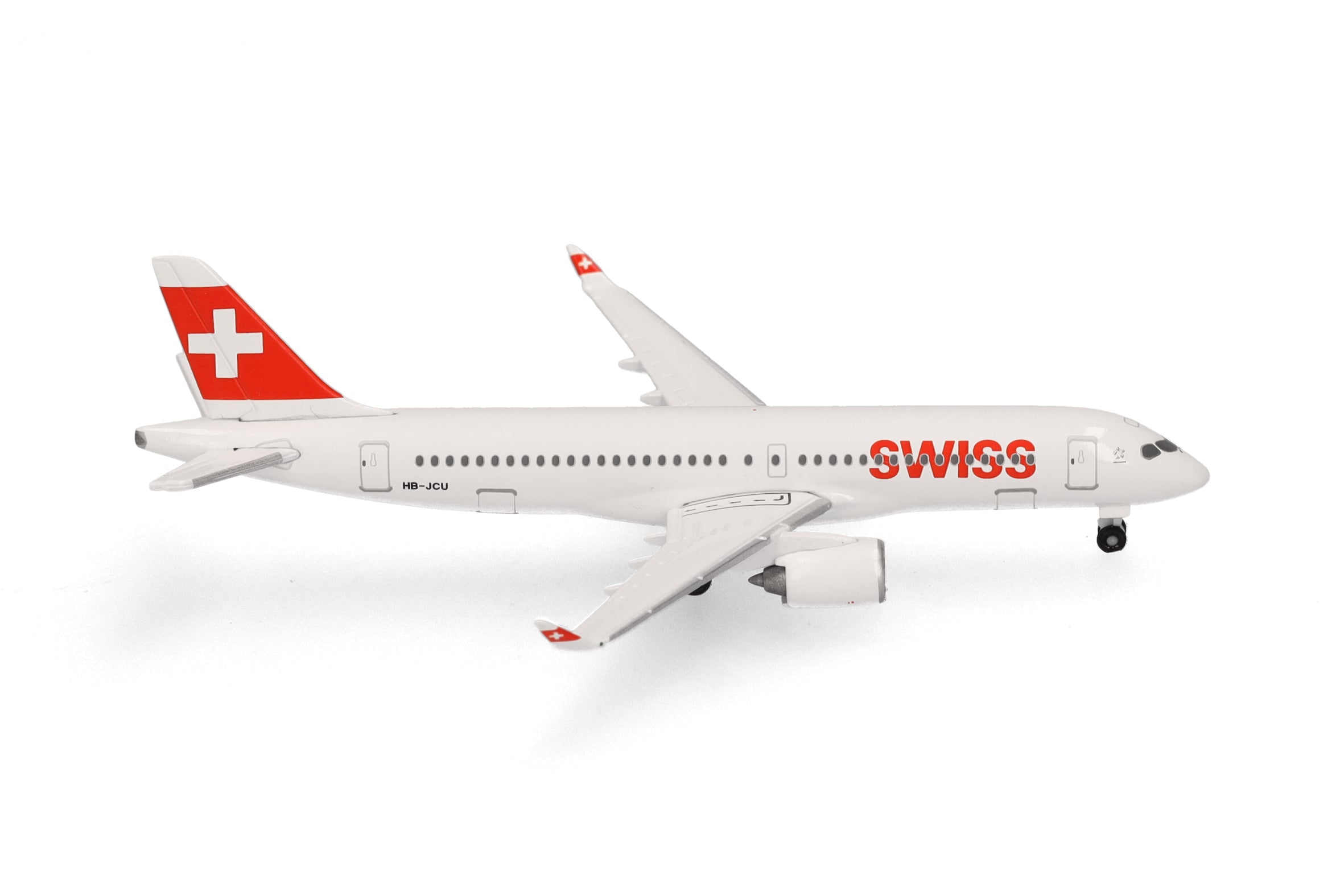 SWISS Airbus A220-300 HB-JCU 'Davos' (532877-001)