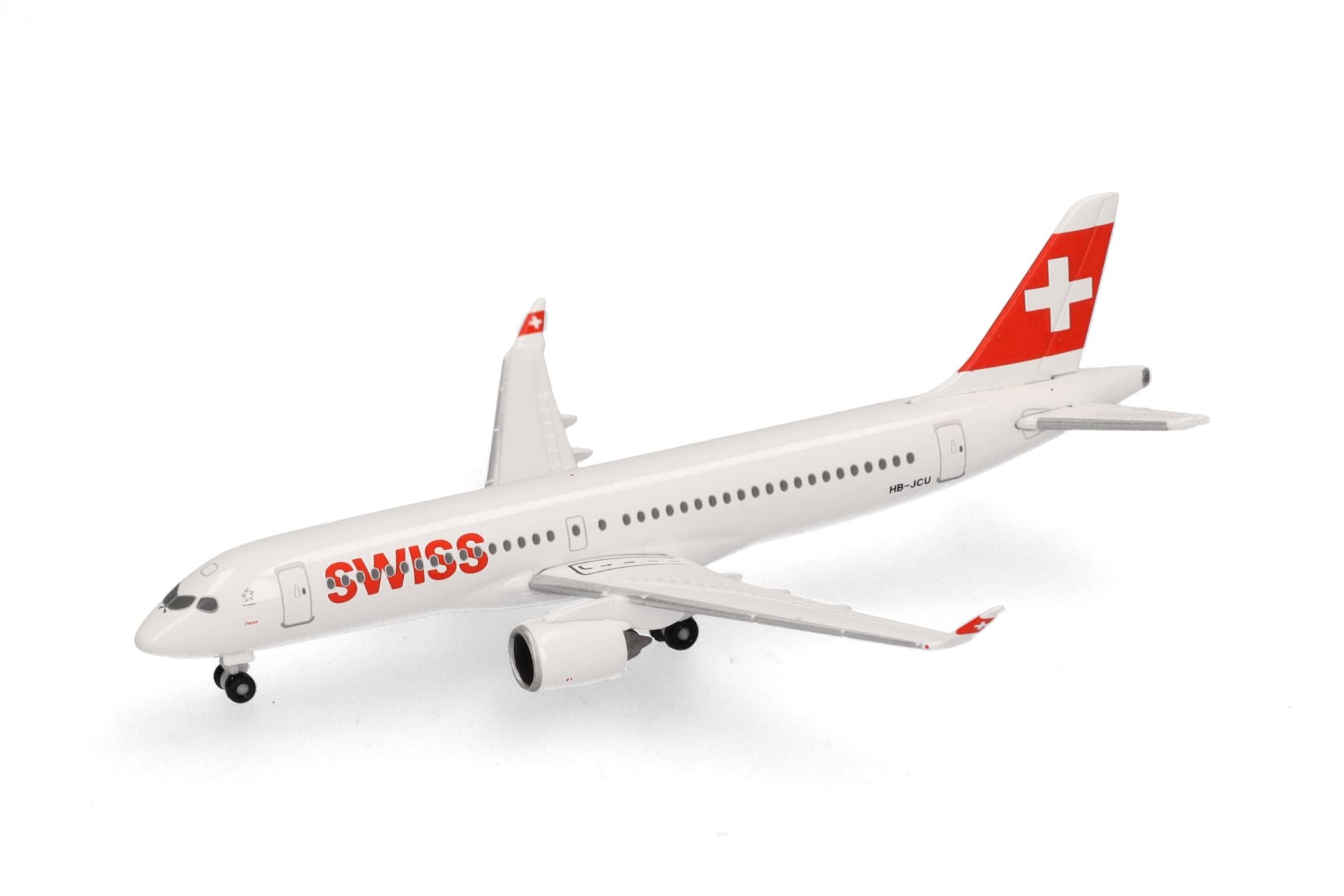 SWISS Airbus A220-300 HB-JCU 'Davos' (532877-001)