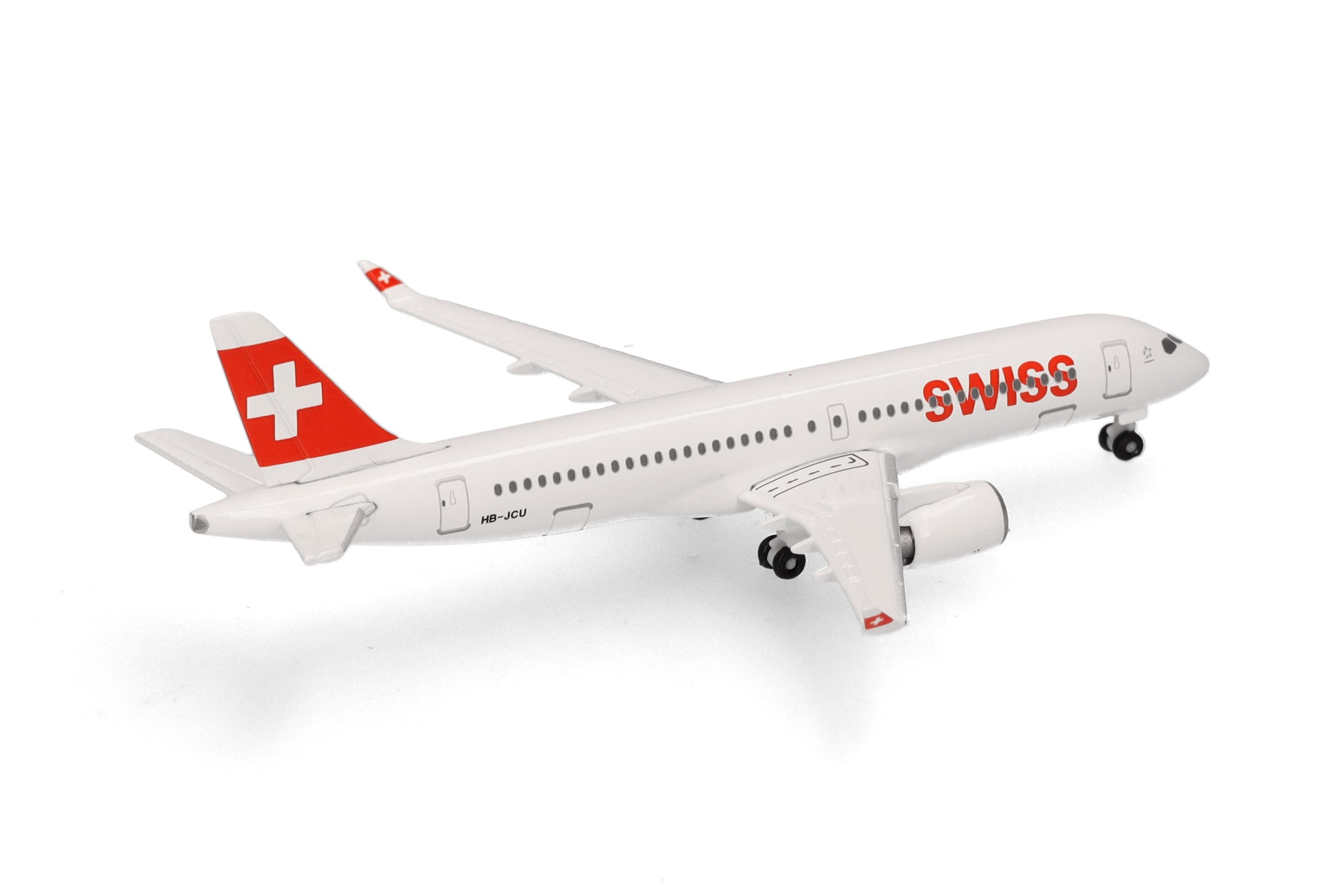 SWISS Airbus A220-300 HB-JCU 'Davos' (532877-001)