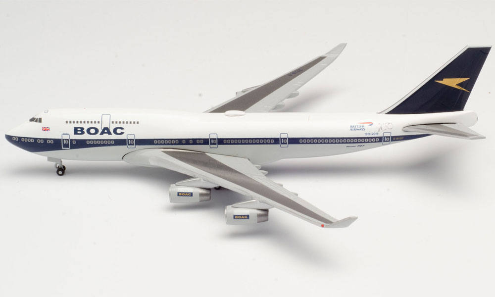 British Airways Boeing 747-400 G-BYGC 'BOAC Heritage Design' (533317)