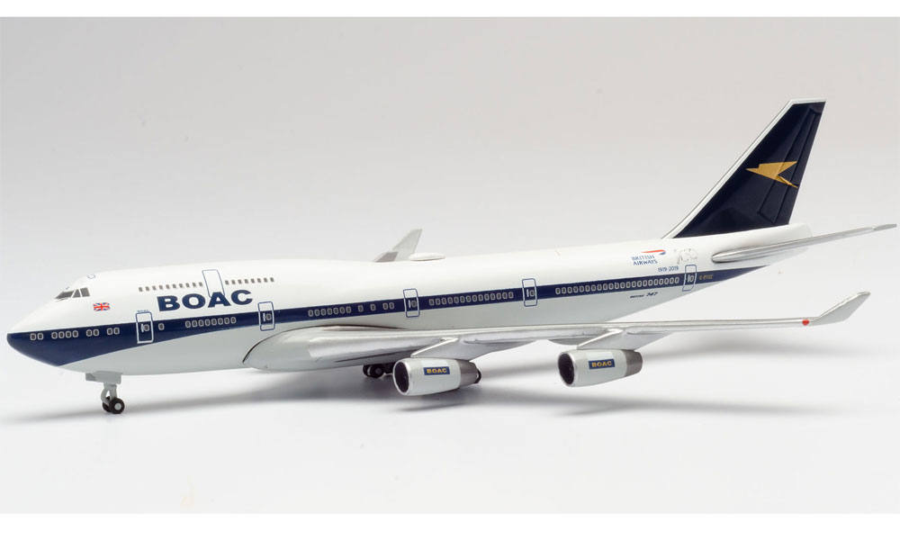 British Airways Boeing 747-400 G-BYGC 'BOAC Heritage Design' (533317)