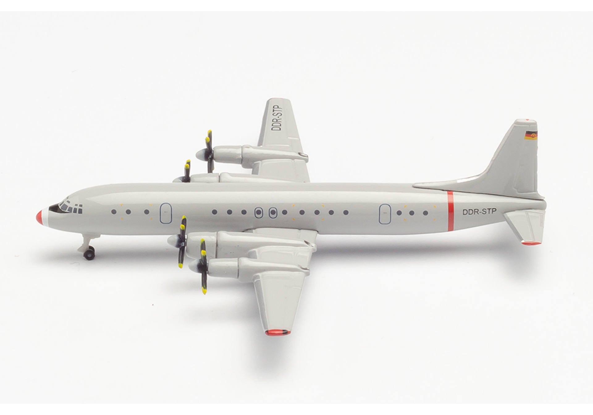 Interflug Technische Prüfung Ilyushin IL-18 DDR-STP (533331)