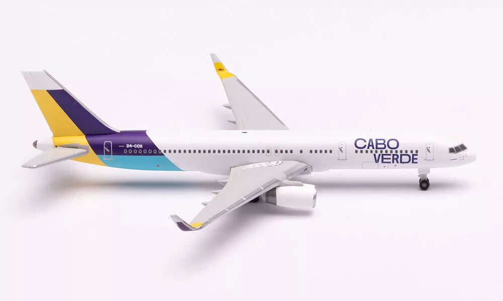 Cabo Verde Airlines Boeing 757-200 D4-CCH 'Island of Santo Antao colors / Fontainhas' (534604)