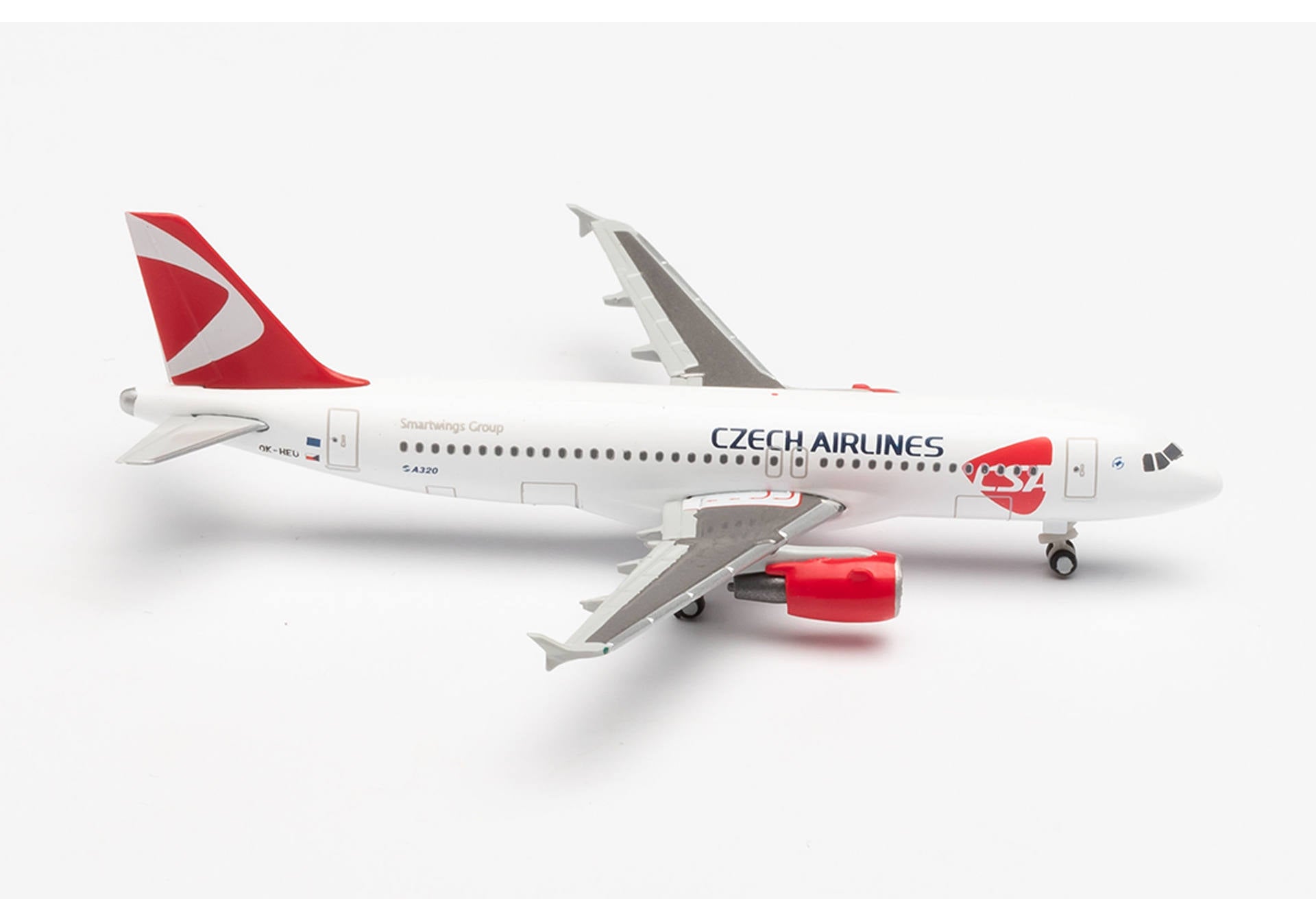 CSA Czech Airlines Airbus A320-200 OK-HEU (534680)