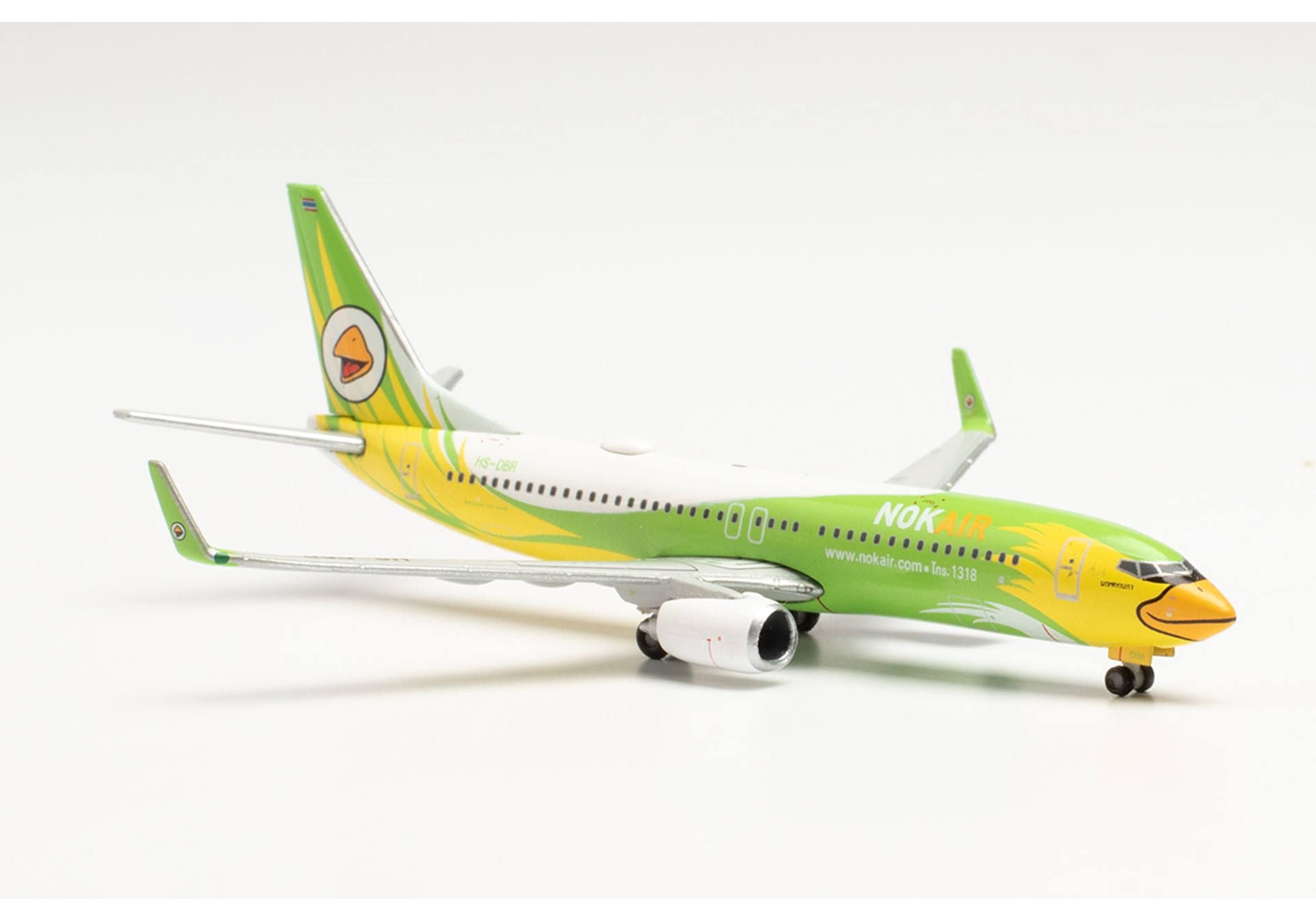 Nok Air Boeing 737-800 HS-DBR 'Nok Yoknapha' (534970)