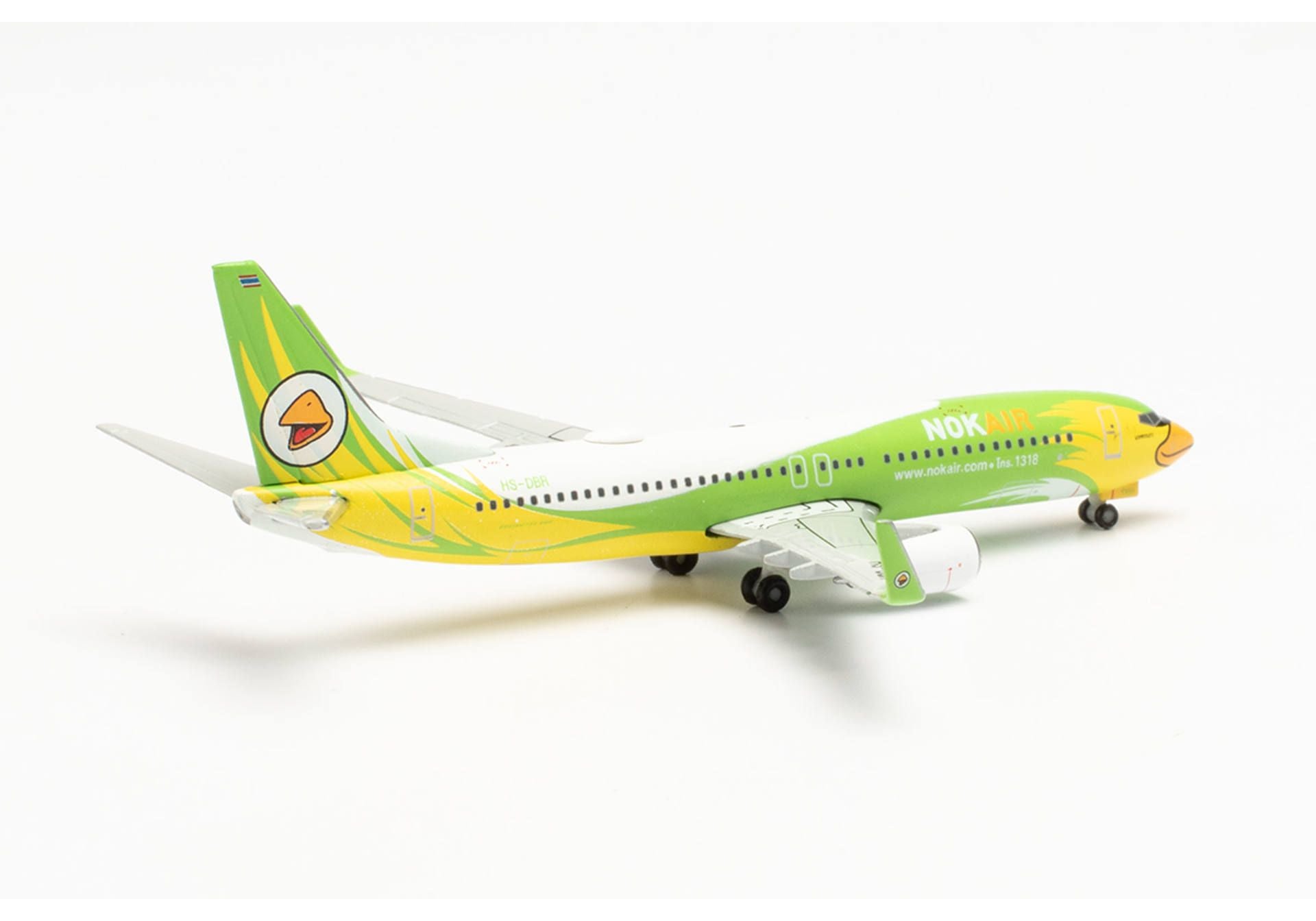 Nok Air Boeing 737-800 HS-DBR 'Nok Yoknapha' (534970)