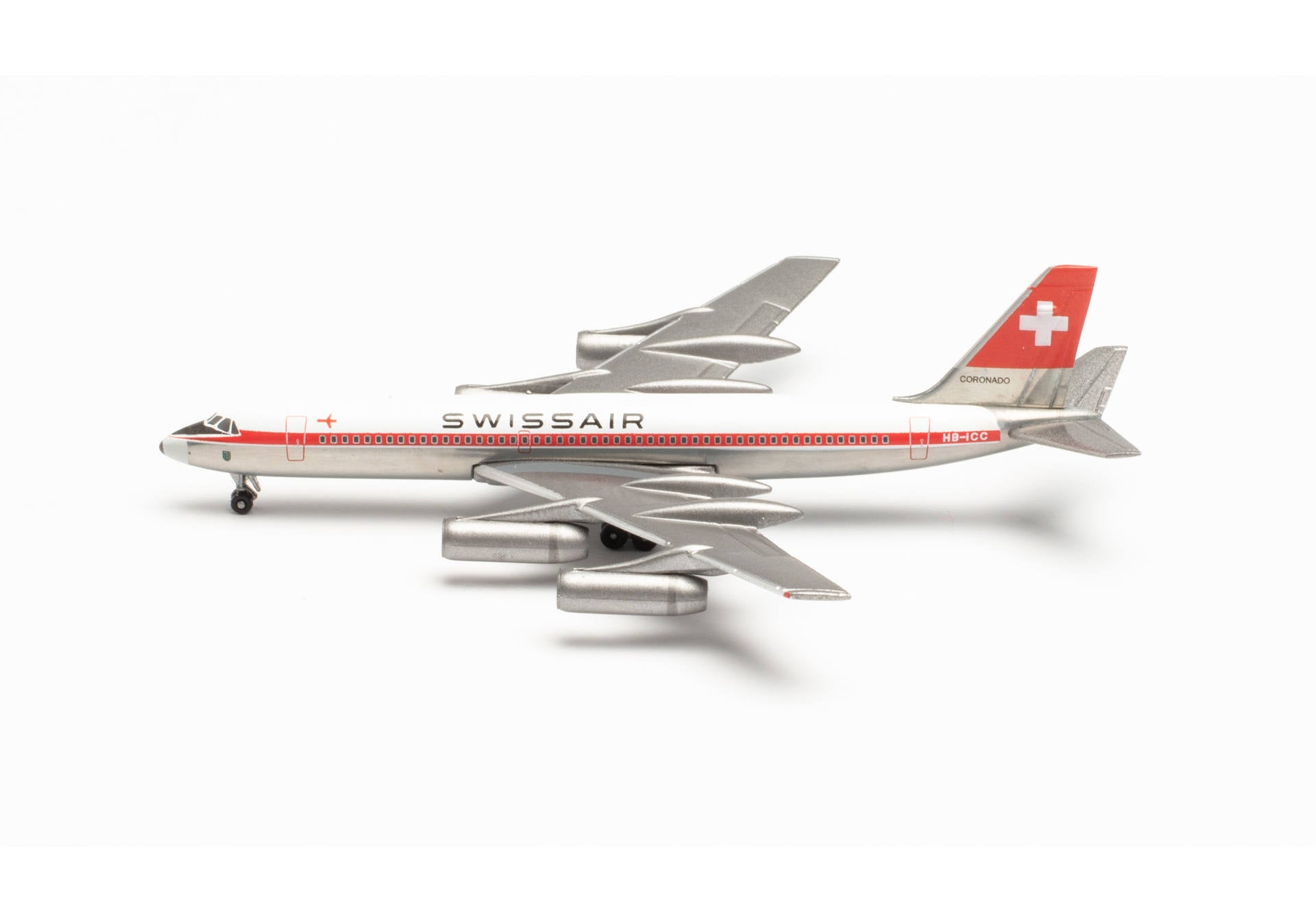 Swissair Convair CV-990 HB-ICC (535168)