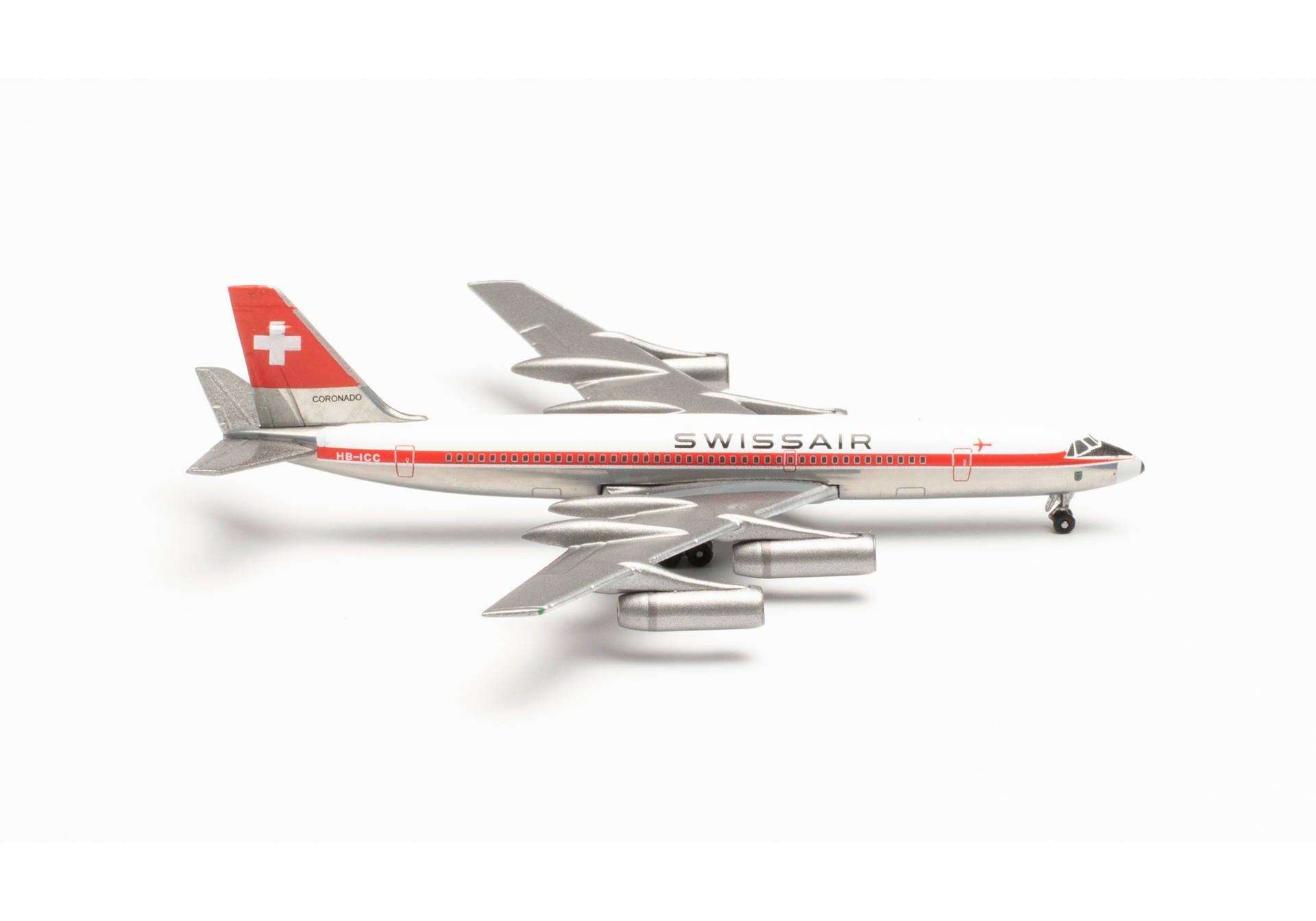 Swissair Convair CV-990 HB-ICC (535168)