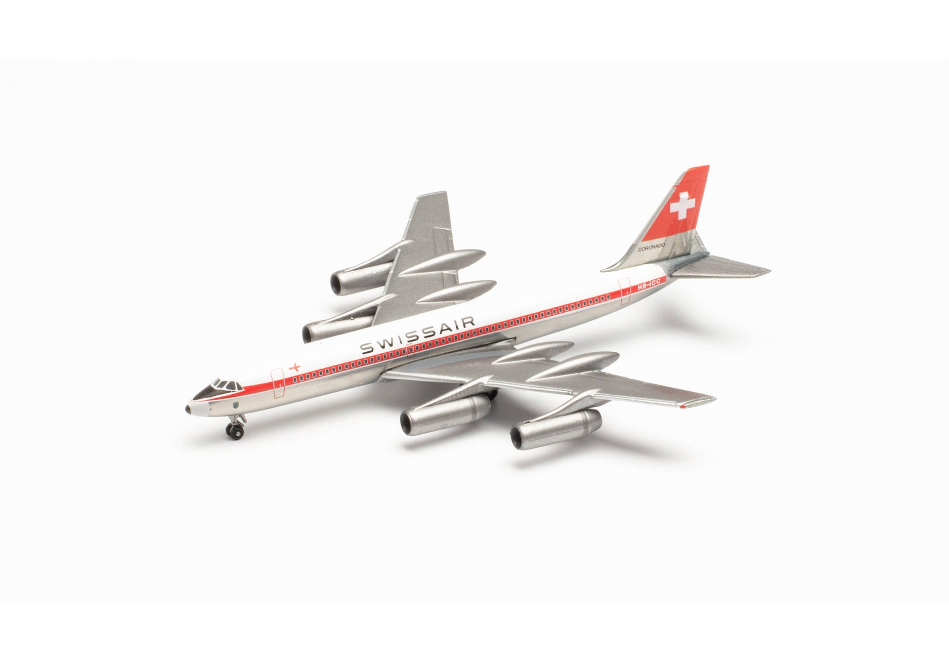 Swissair Convair CV-990 HB-ICC (535168)