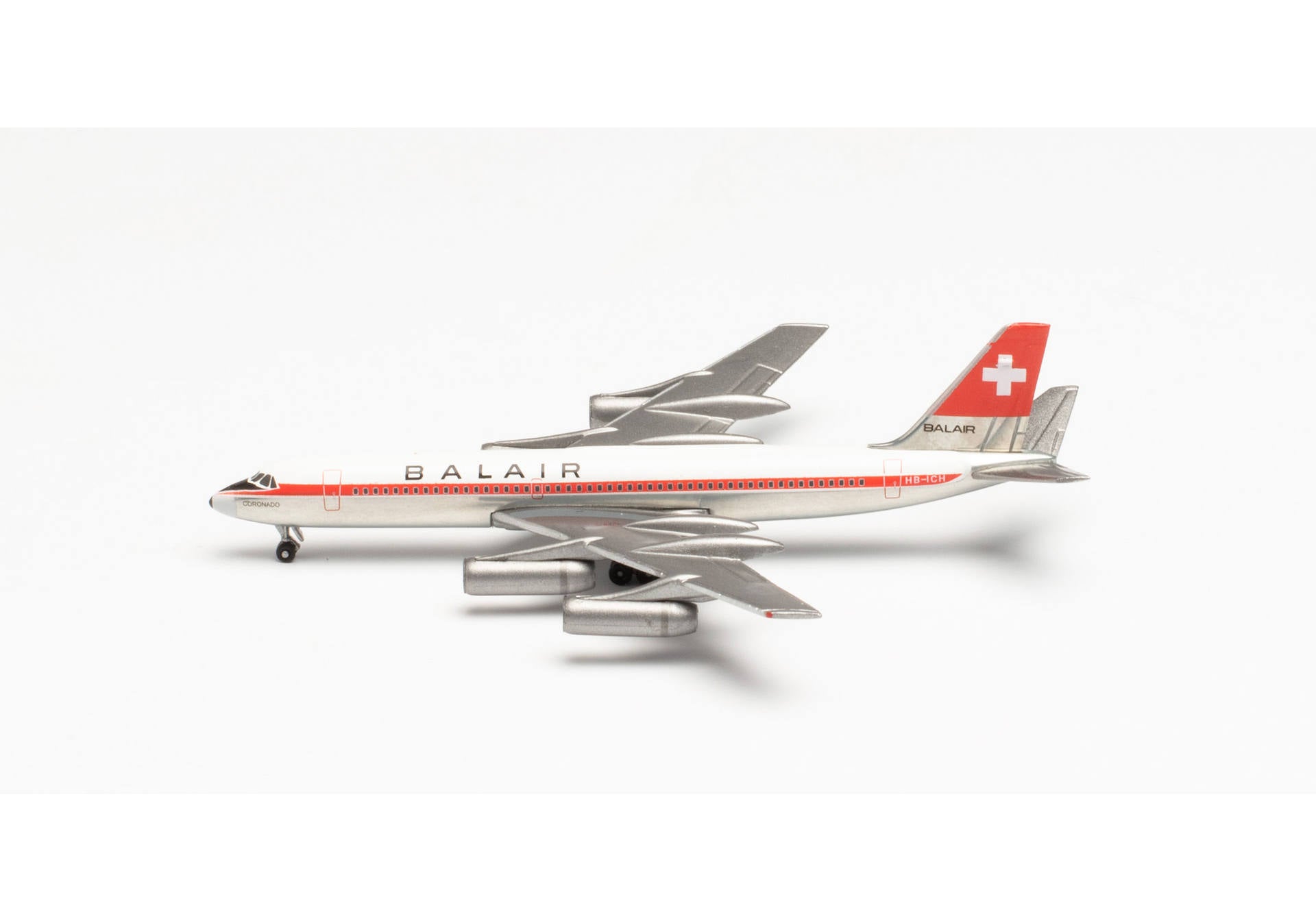 Balair Convair CV-990 HB-ICH (535175)