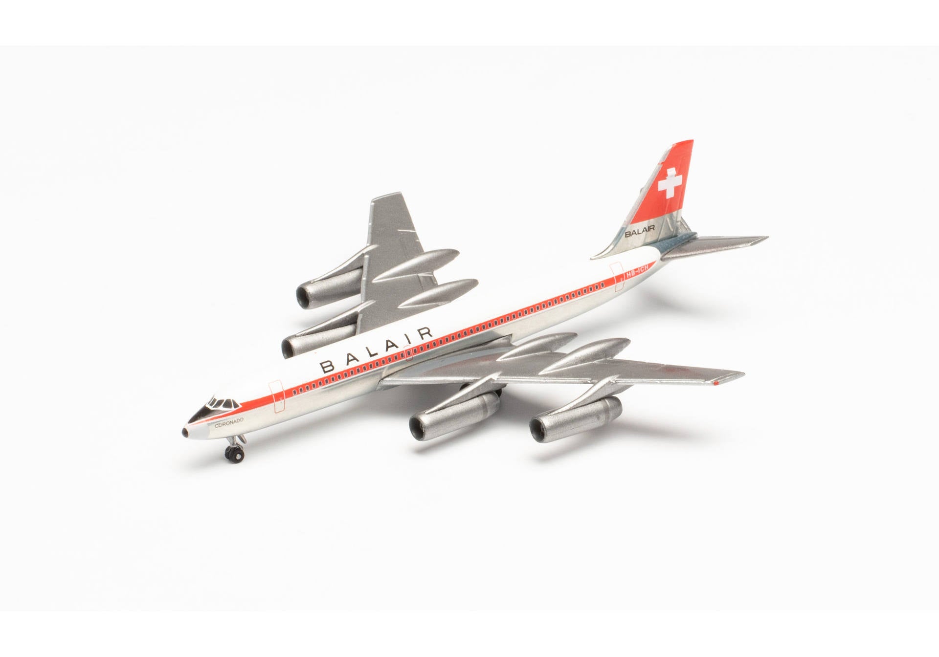 Balair Convair CV-990 HB-ICH (535175)