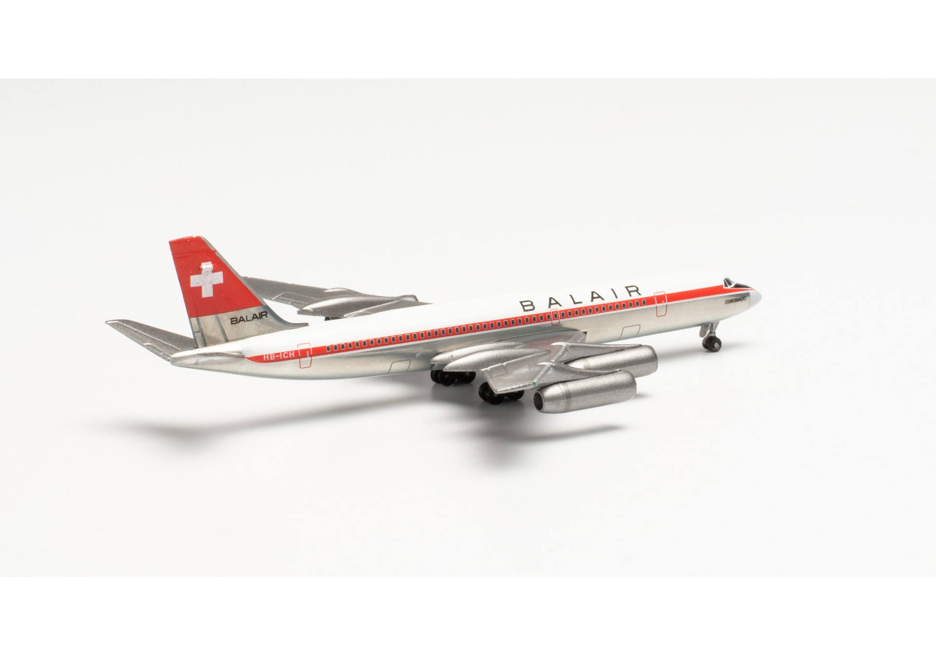 Balair Convair CV-990 HB-ICH (535175)