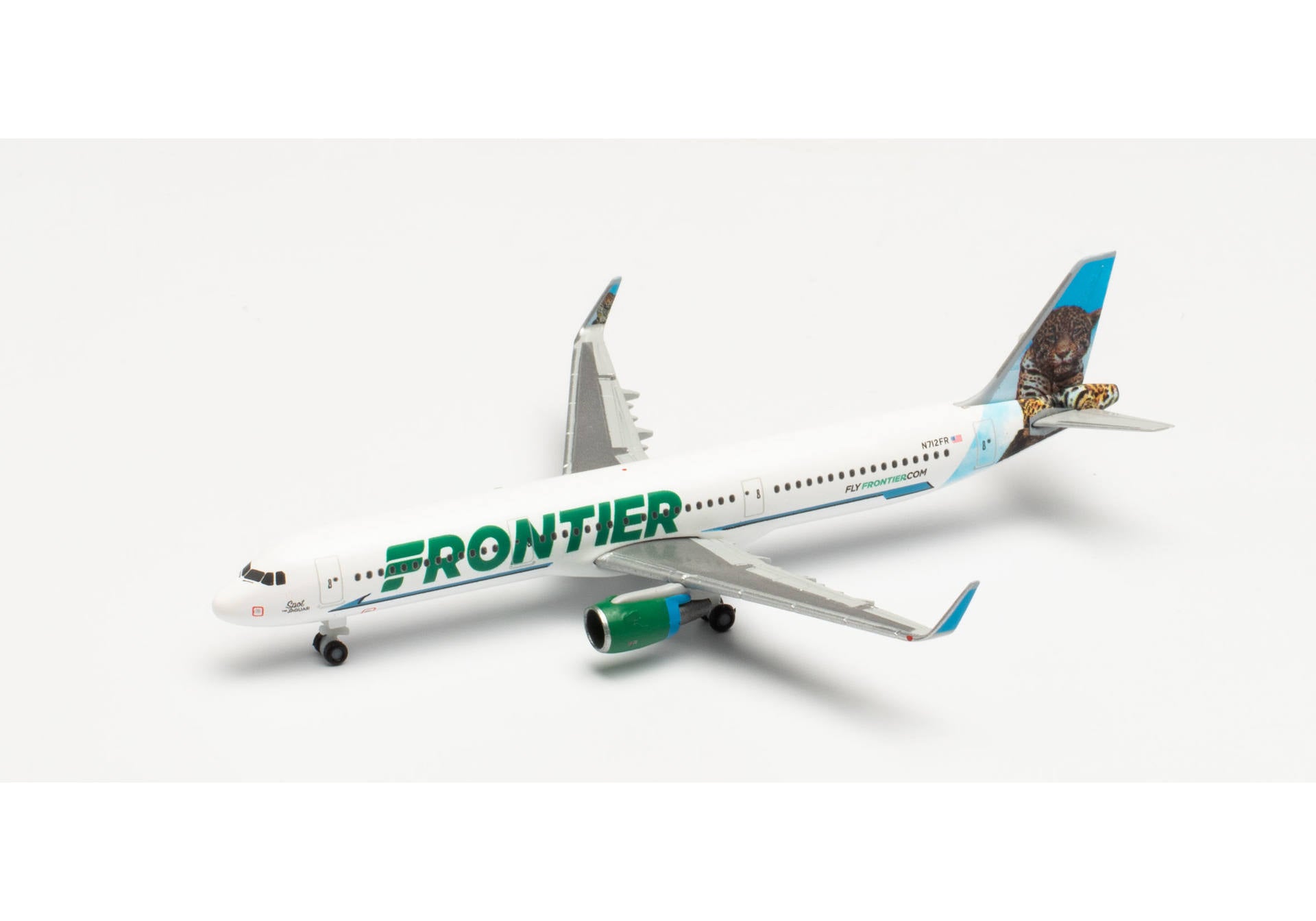 Frontier Airlines Airbus A321-200 N712FR 'Spot the Jaguar' (535847)