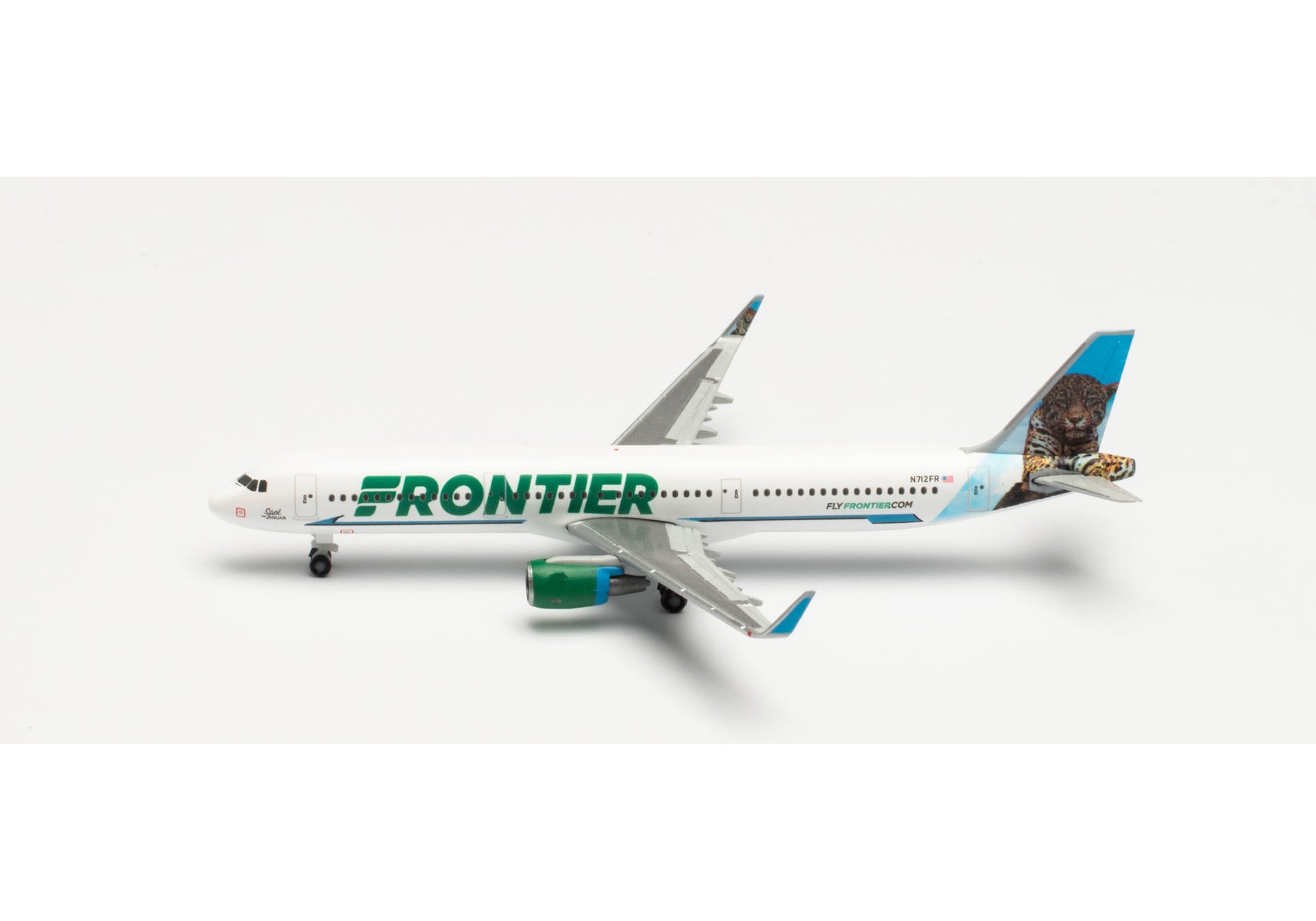 Frontier Airlines Airbus A321-200 N712FR 'Spot the Jaguar' (535847)