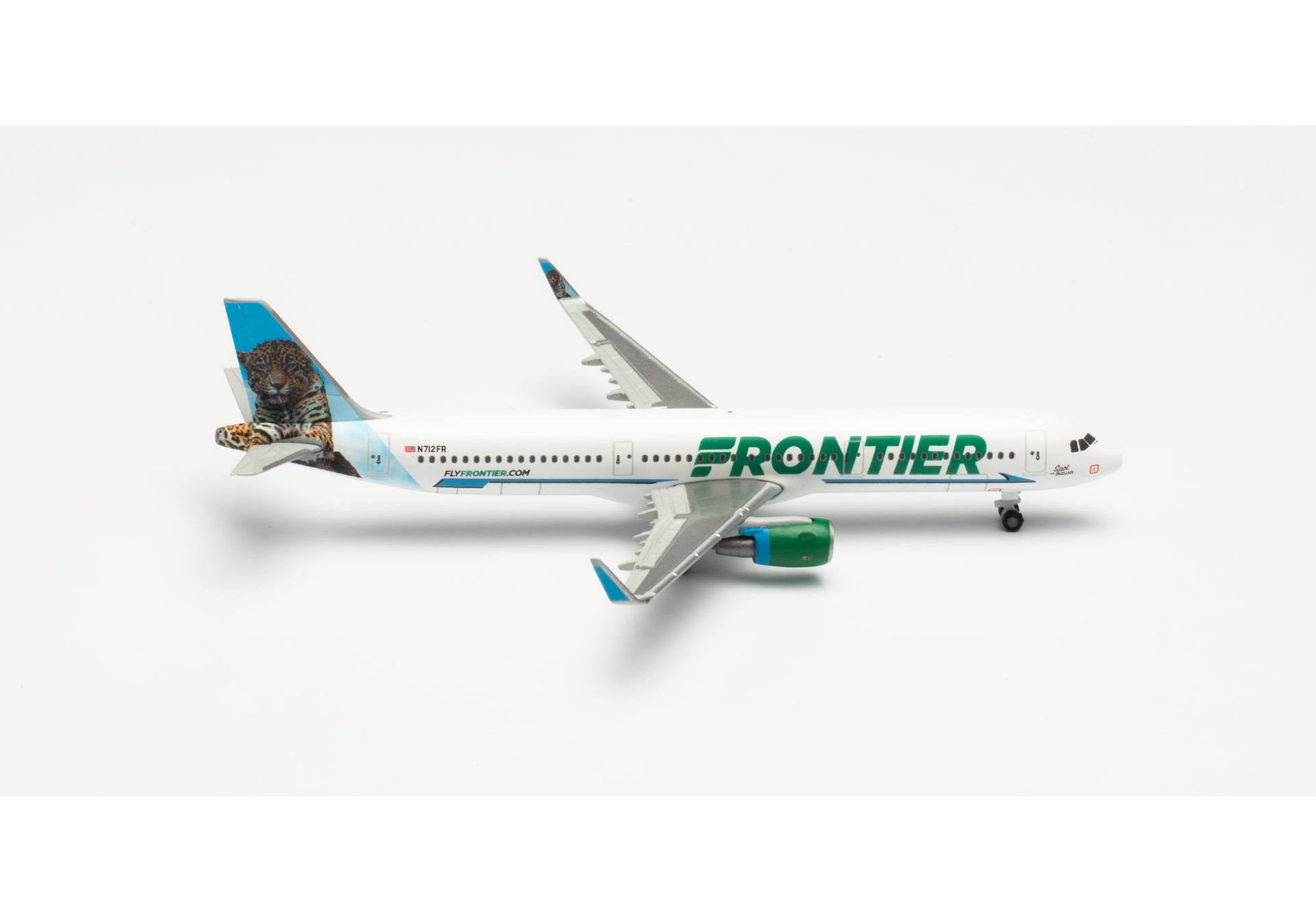 Frontier Airlines Airbus A321-200 N712FR 'Spot the Jaguar' (535847)