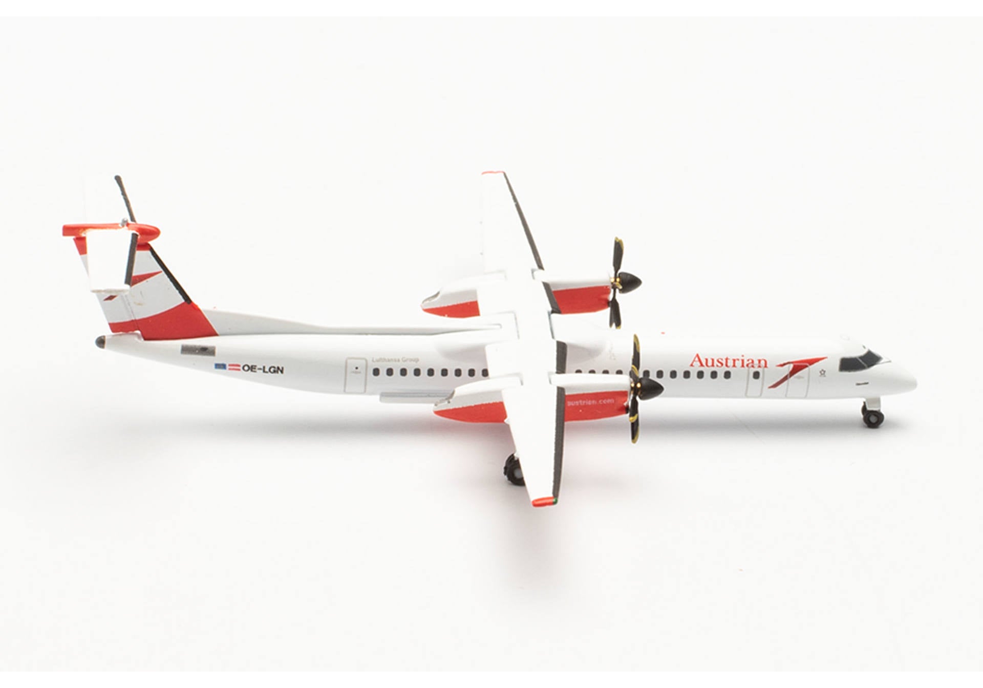 Austrian Airlines Dash 8-400 OE-LGN (536028)