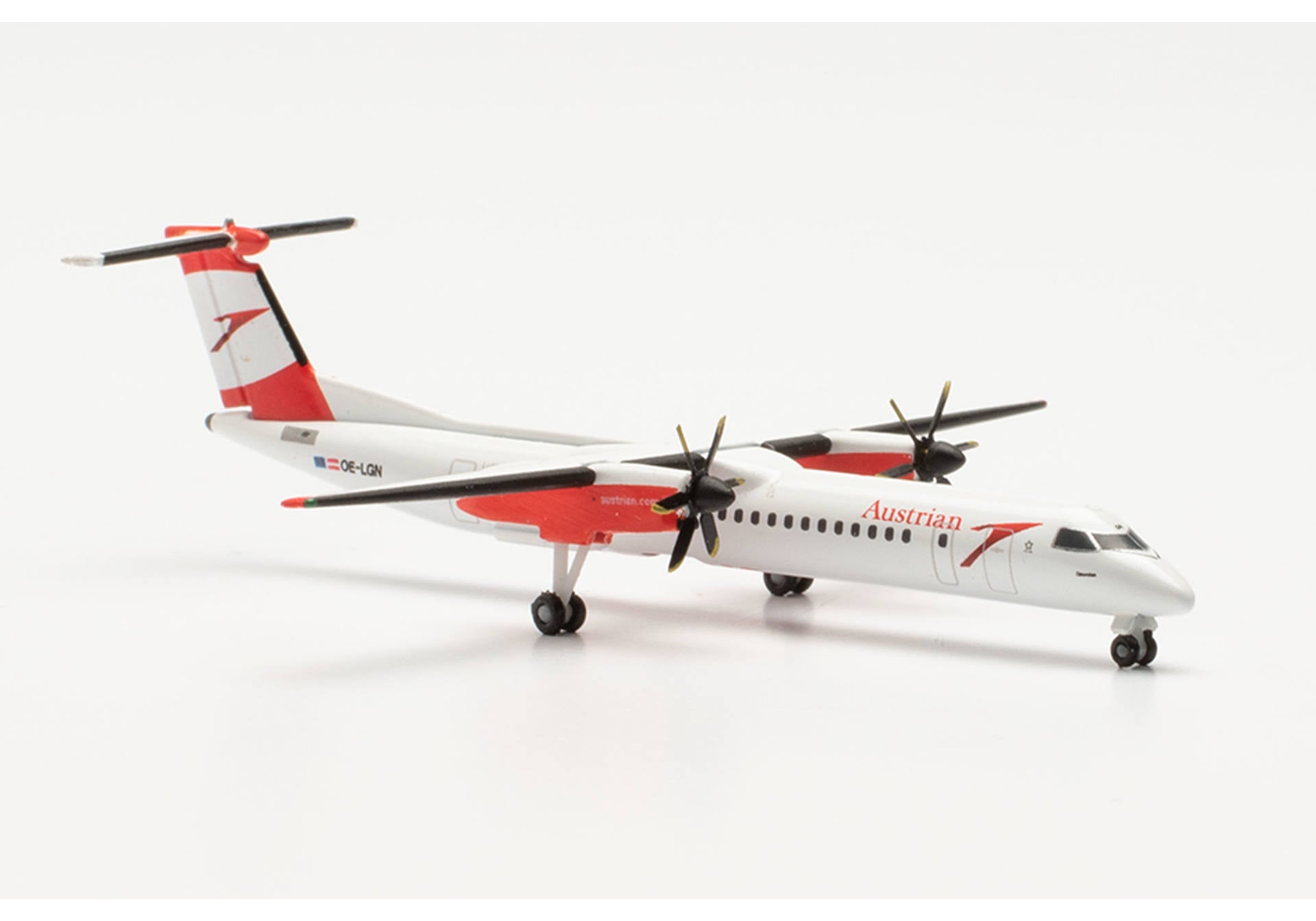 Austrian Airlines Dash 8-400 OE-LGN (536028)