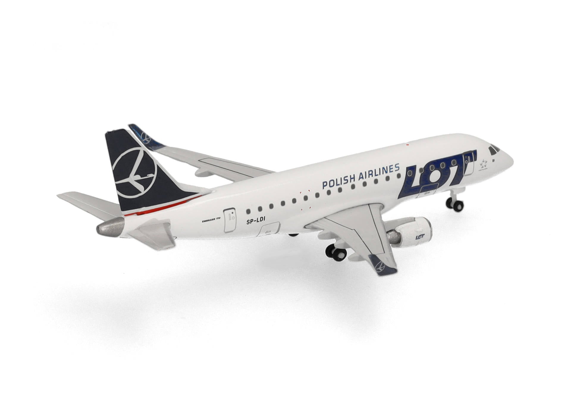 LOT Polish Airlines Embraer 170-100LR SP-LDI (536318-001)