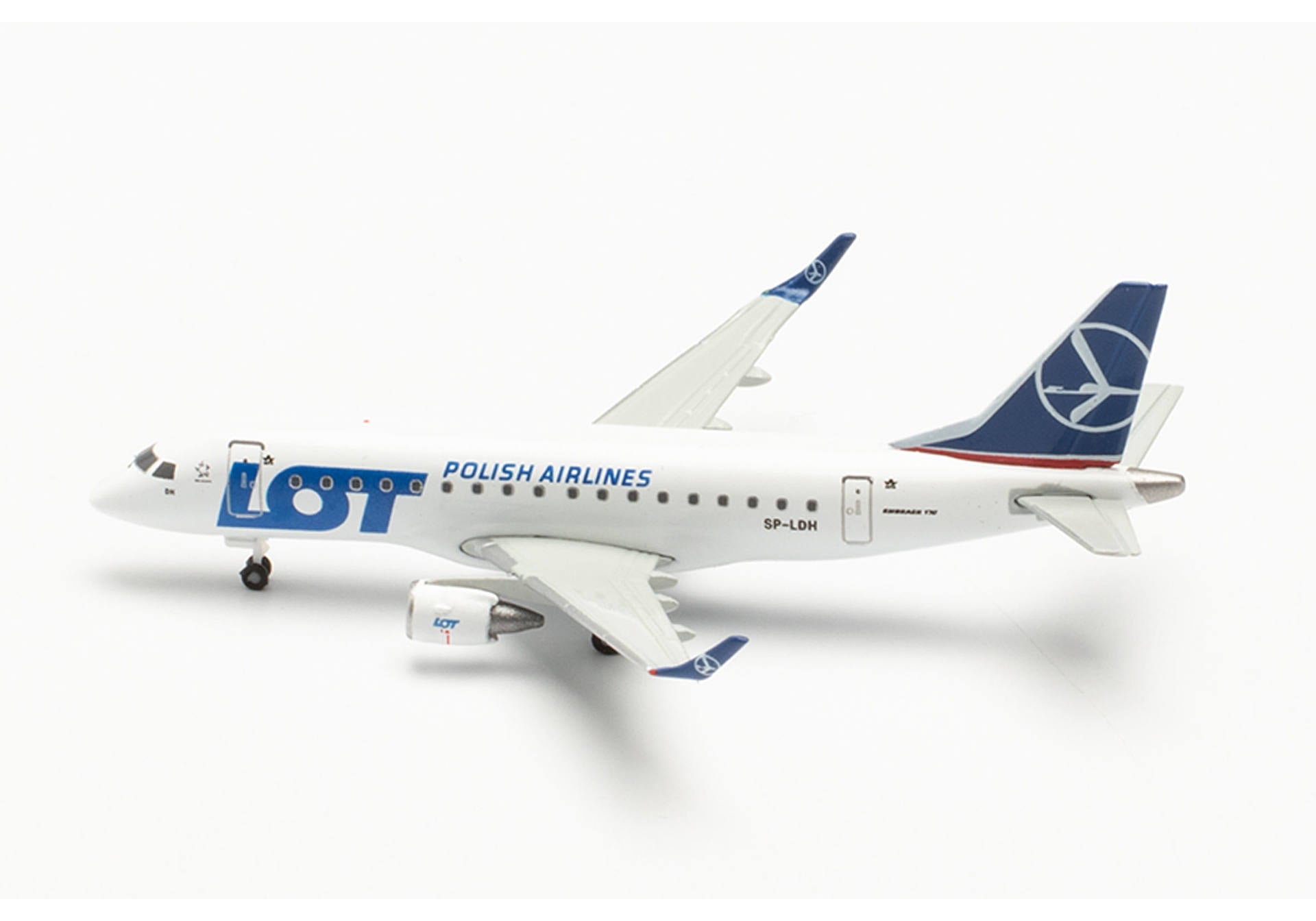 LOT Polish Airlines Embraer 170-100LR SP-LDH (536318)