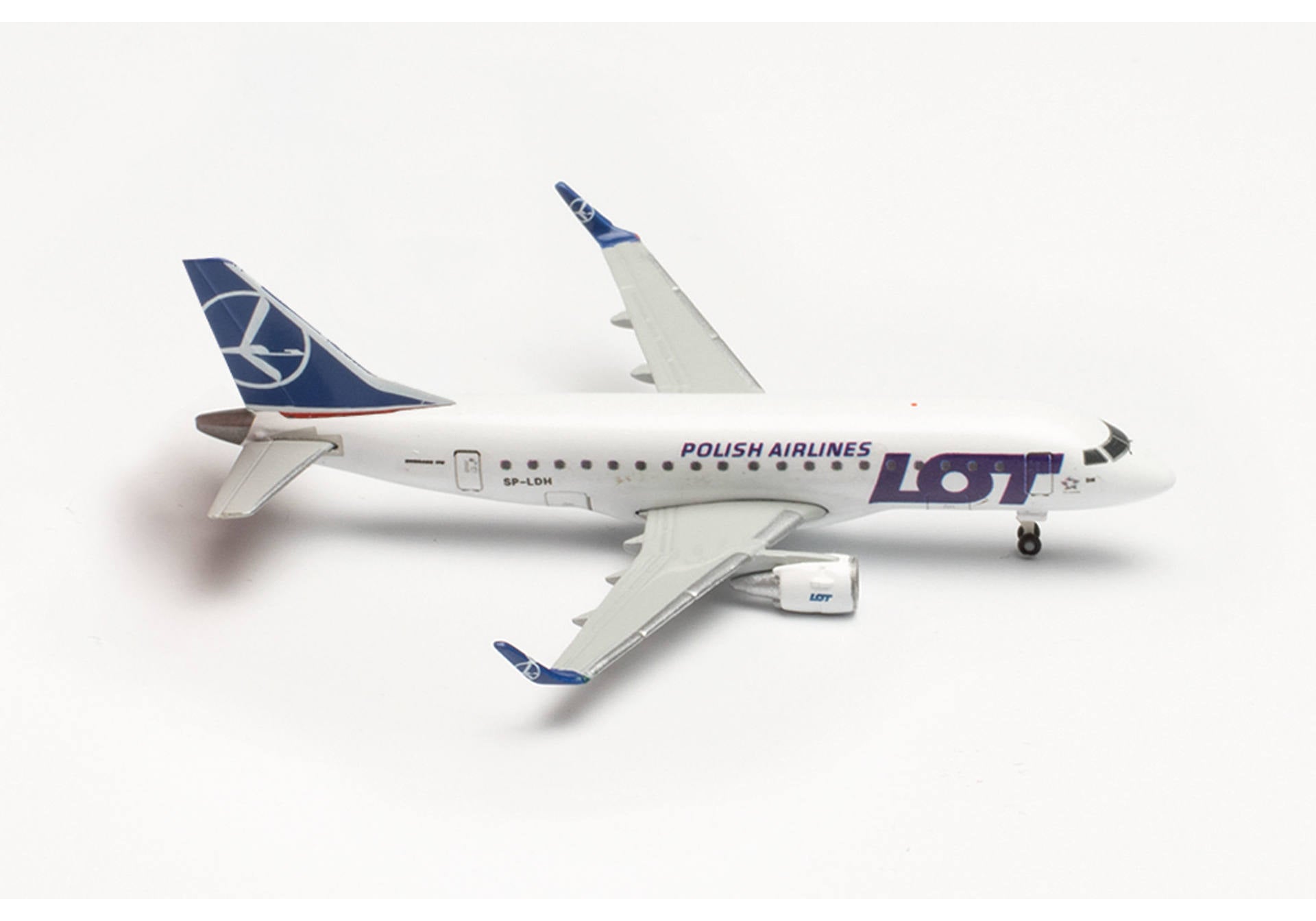 LOT Polish Airlines Embraer 170-100LR SP-LDH (536318)