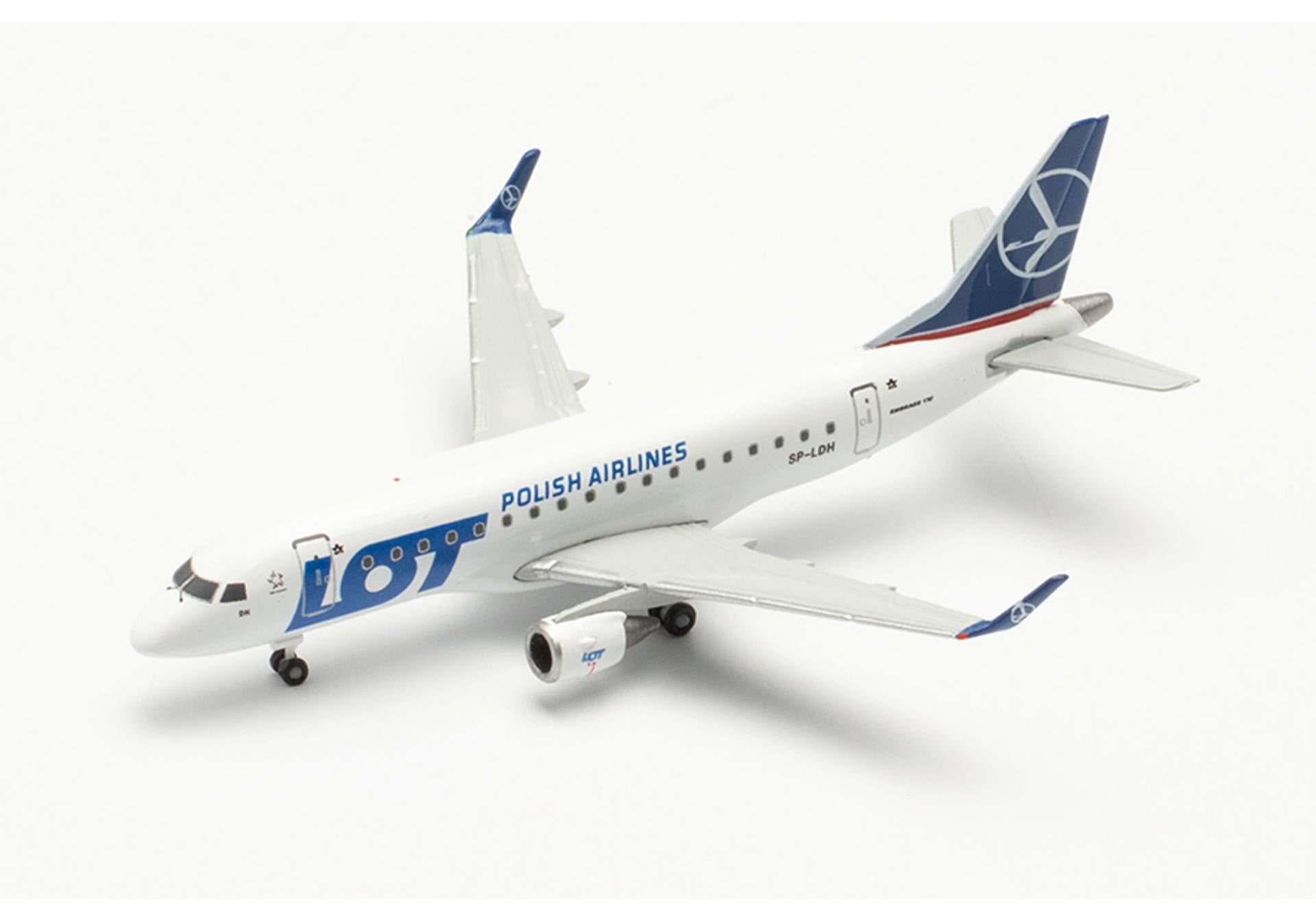 LOT Polish Airlines Embraer 170-100LR SP-LDH (536318)