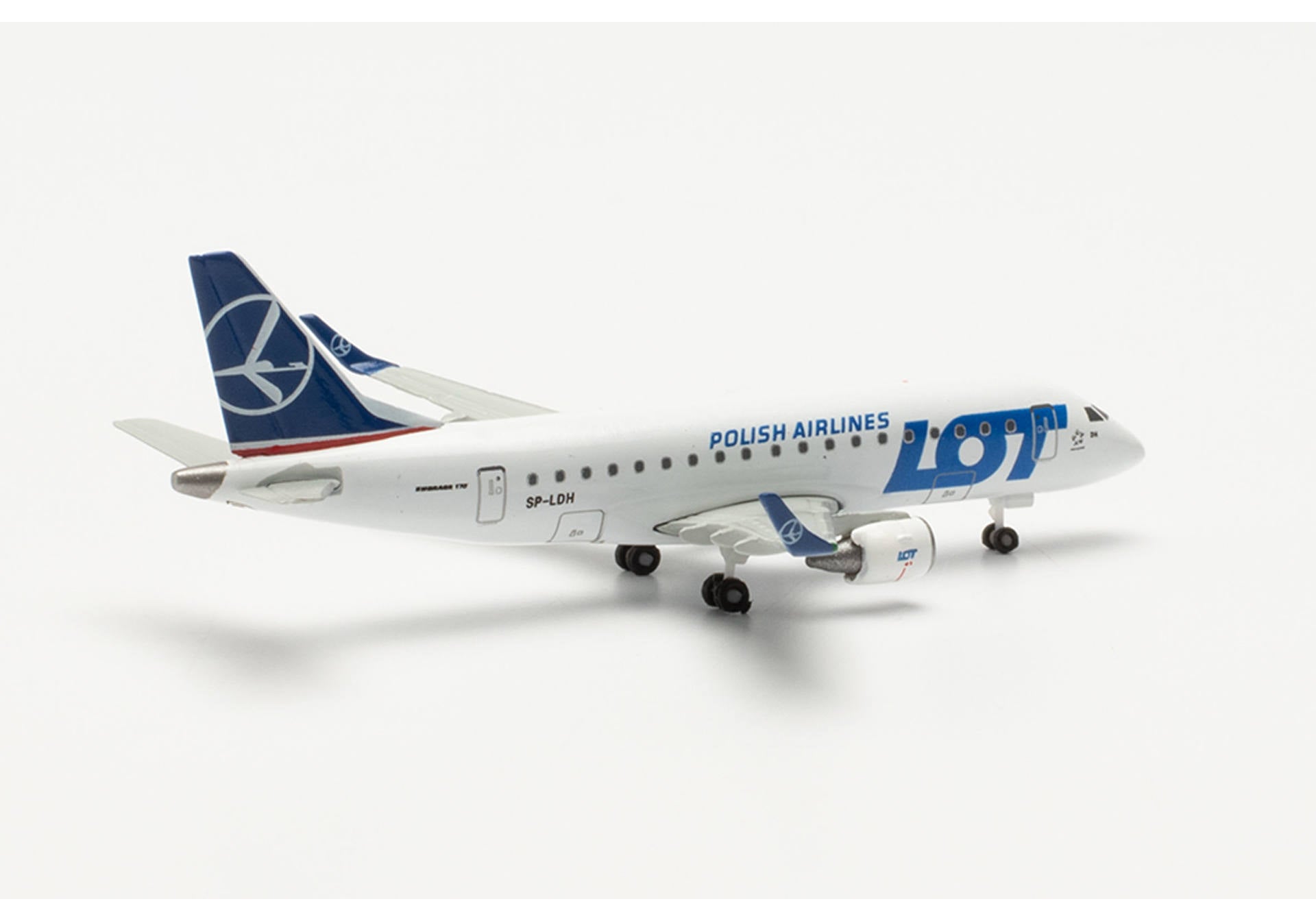 LOT Polish Airlines Embraer 170-100LR SP-LDH (536318)