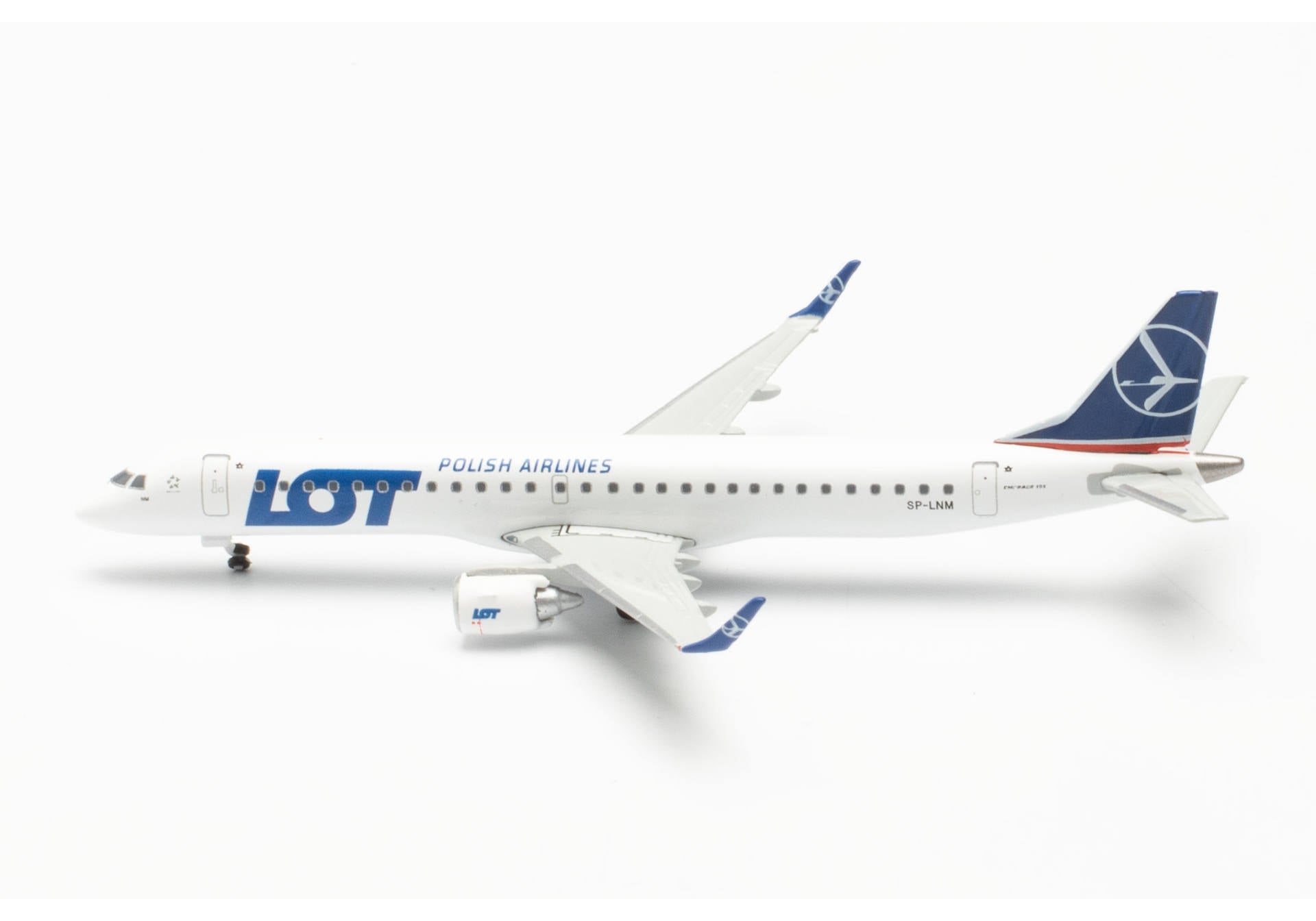 LOT Polish Airlines Embraer 190-200IGW (195AR) SP-LNM (536325-001)