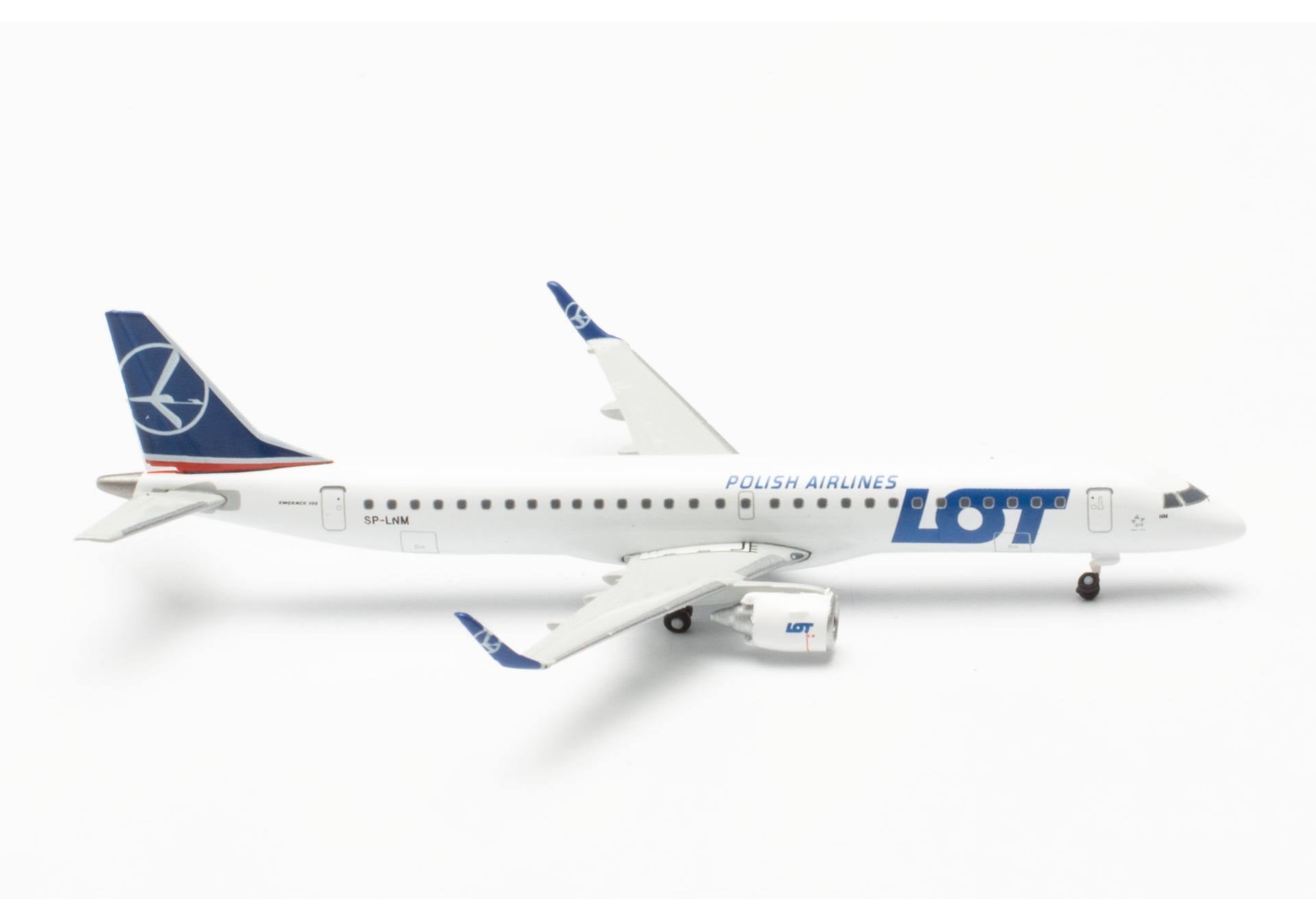 LOT Polish Airlines Embraer 190-200IGW (195AR) SP-LNM (536325-001)