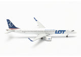 LOT Polish Airlines Embraer 190-200IGW (195AR) SP-LNM (536325-001)