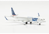 LOT Polish Airlines Embraer 190-200IGW (195AR) SP-LNM (536325-001)