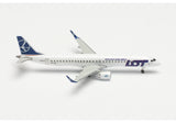 LOT Polish Airlines Embraer 190-200LR (195LR) SP-LND (536325)