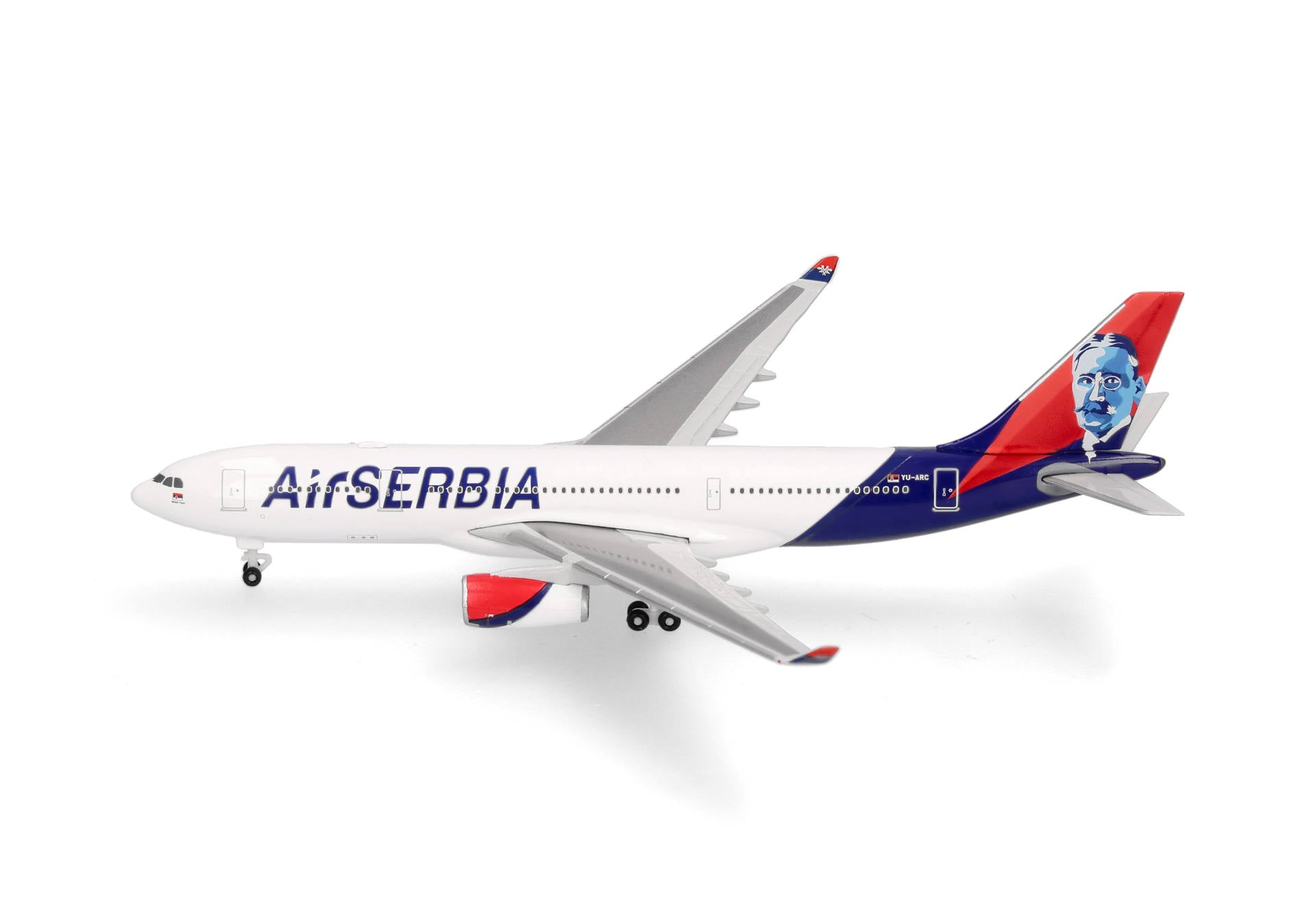 Air Serbia Airbus A330-200 YU-ARC 'Mihajlo Pupin' (536578-001)