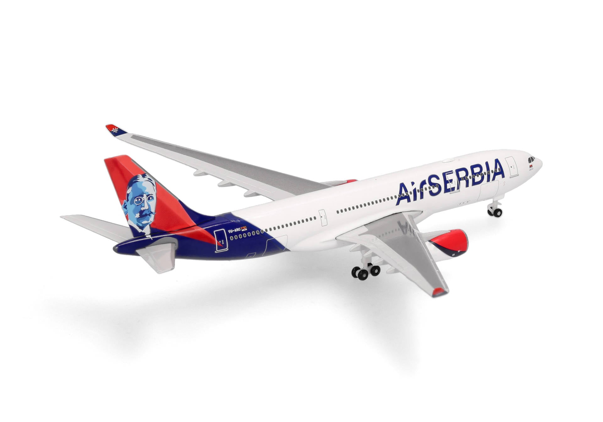 Air Serbia Airbus A330-200 YU-ARC 'Mihajlo Pupin' (536578-001)