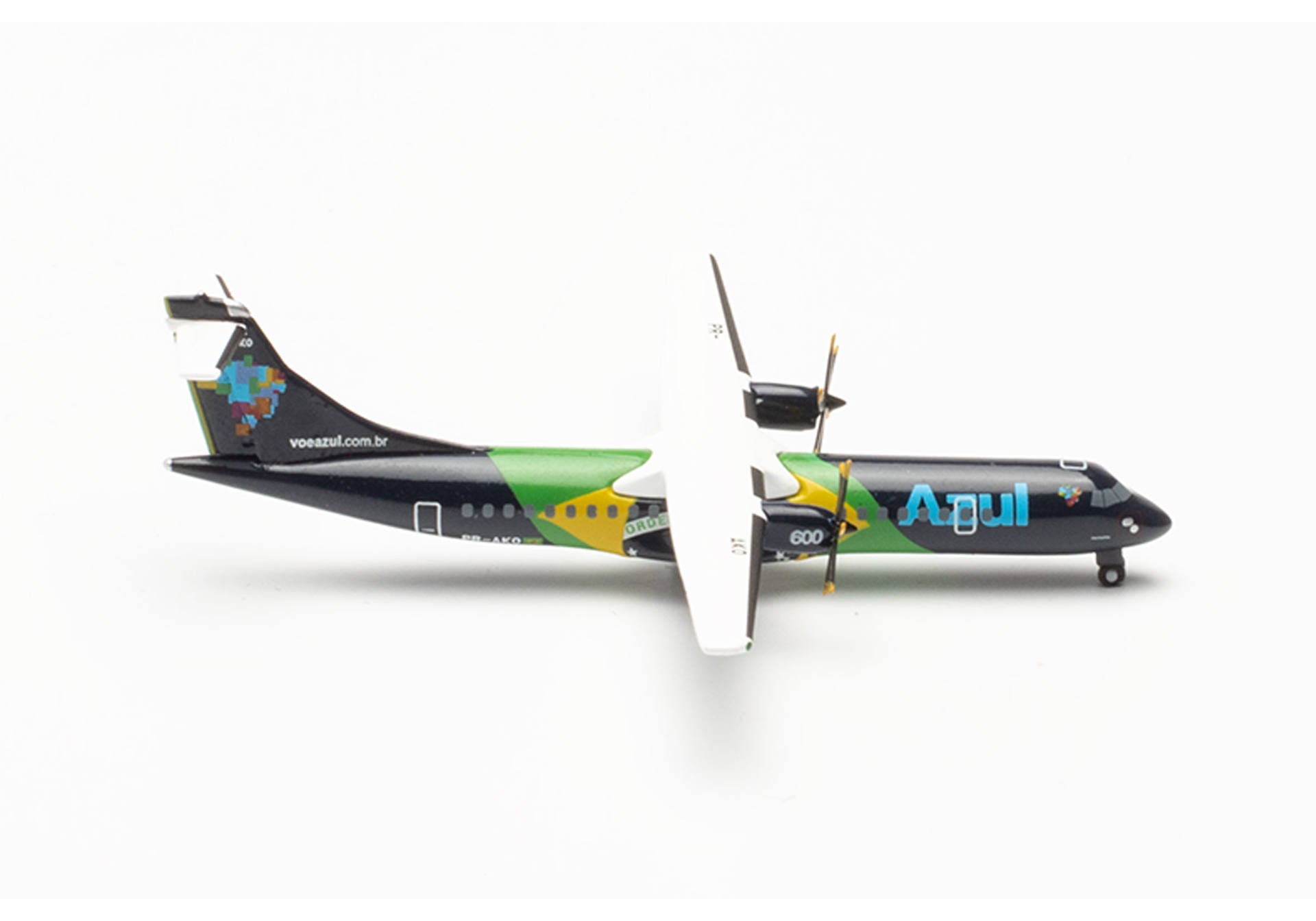 Azul Linhas Aéreas Brasileiras ATR-72-600 PR-AKO 'Brazilian Flag' (536929)