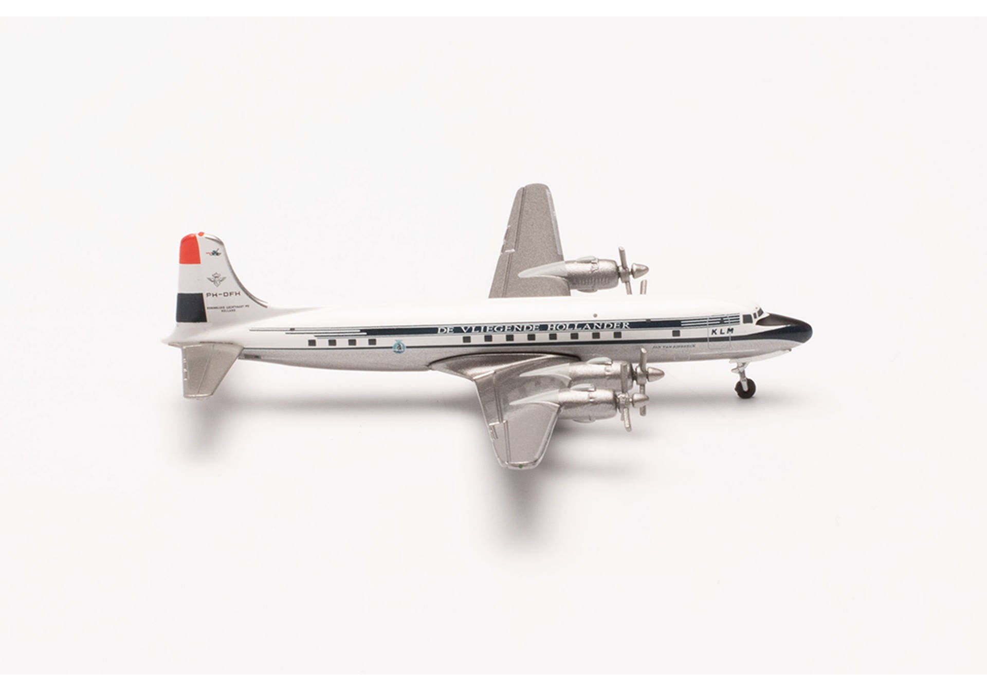 KLM The Flying Dutchman Douglas DC-6 PH-DFH (536998)